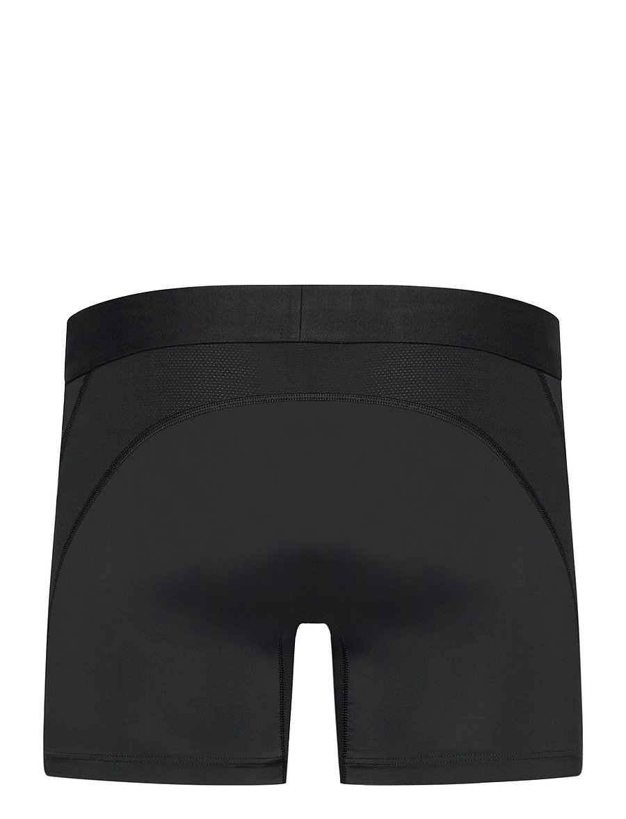 BOSS - BoxerBr 3P Active - multipack underbukser - black - 5