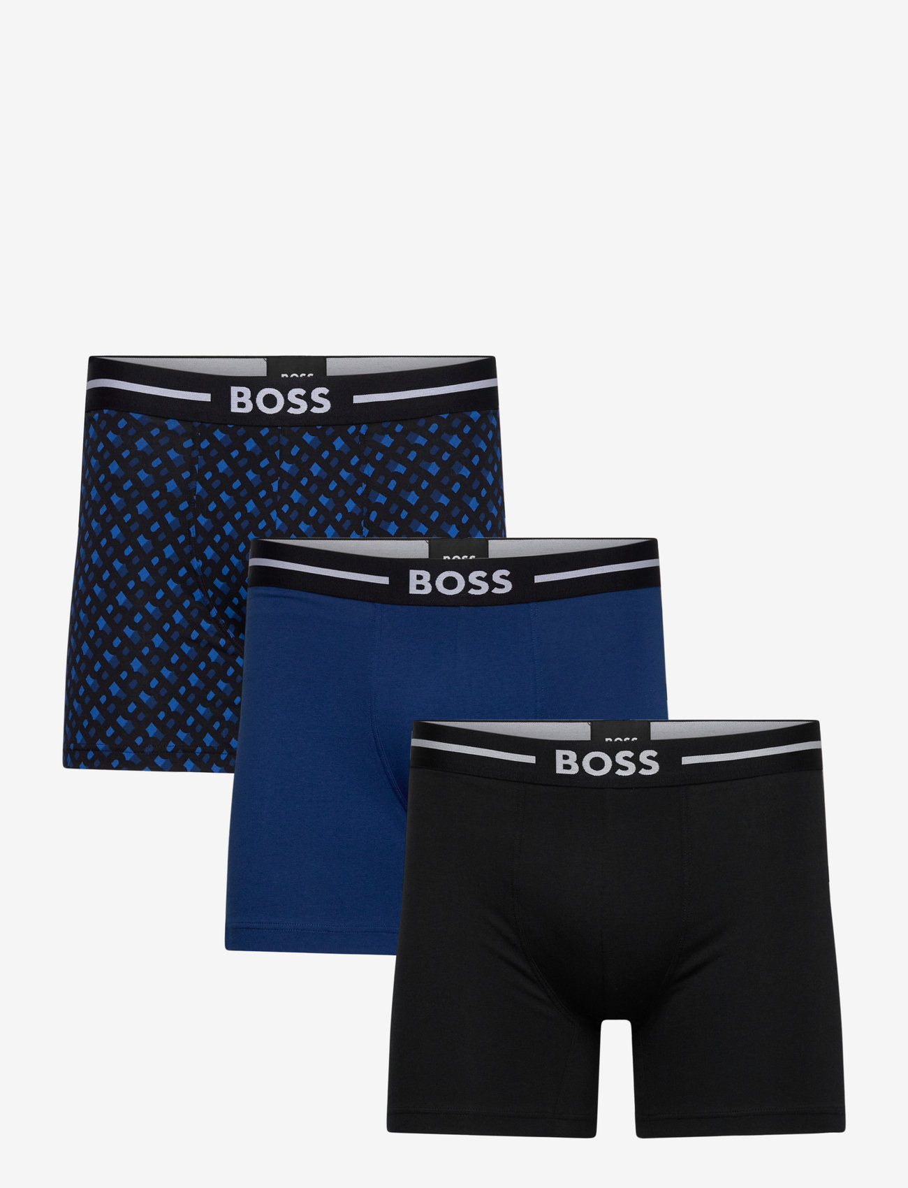 BOSS - BoxerBr 3P Bold Des - open miscellaneous - 0