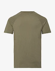 BOSS - T-Shirt RN Slim Fit - short-sleeved t-shirts - beige/khaki - 1