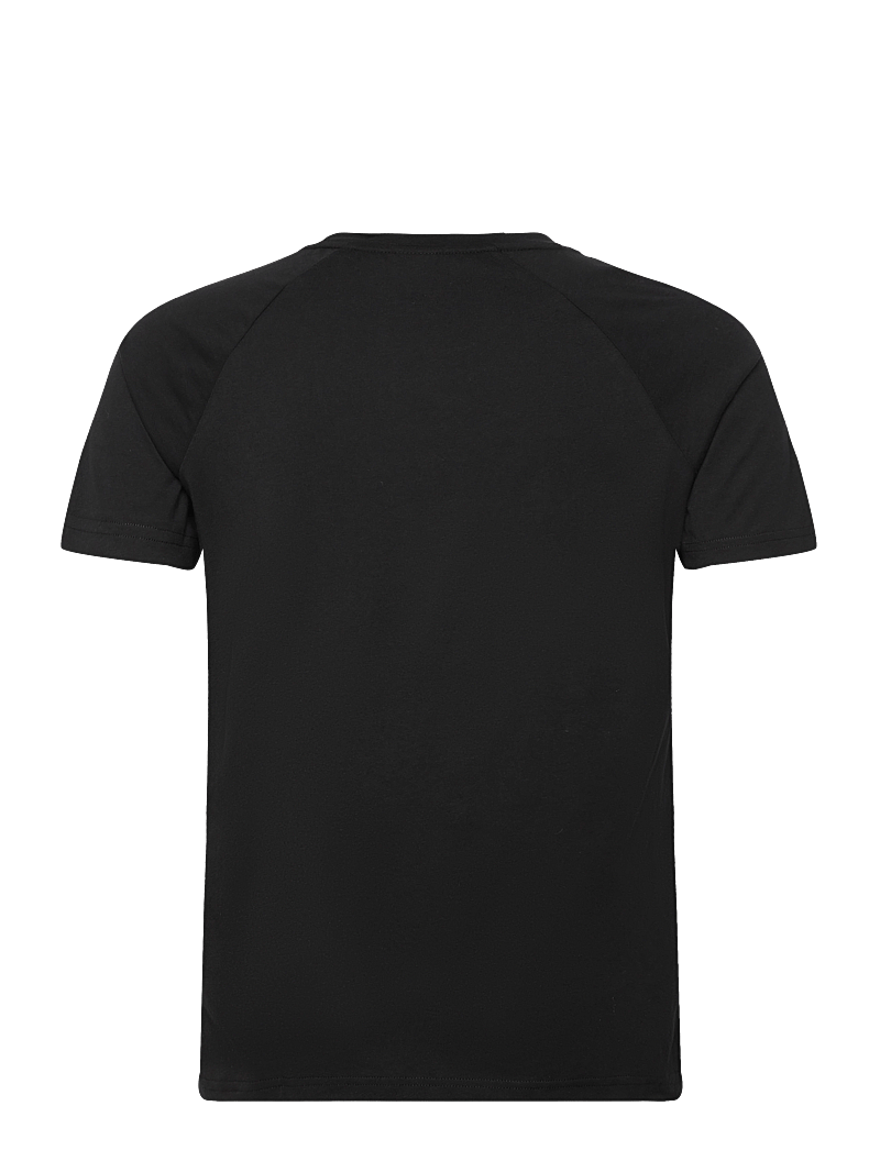 BOSS - T-Shirt RN Slim Fit - kortärmade t-shirts - black - 1