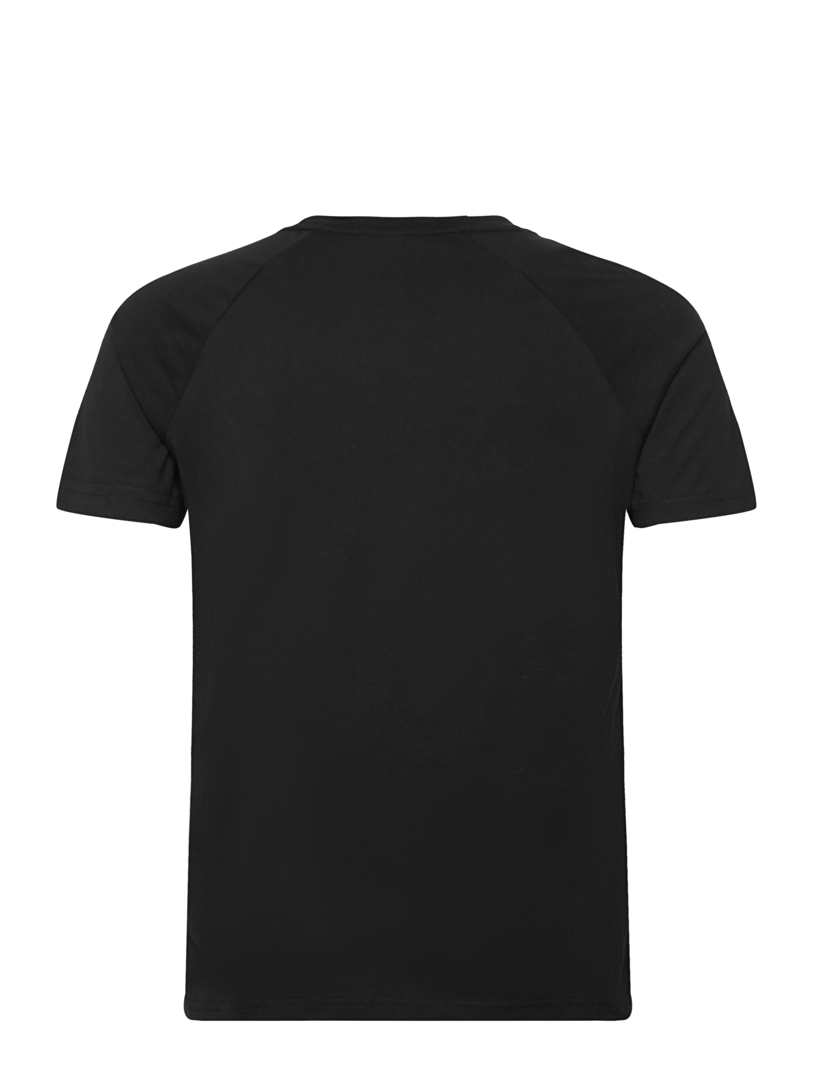 BOSS - T-Shirt RN Slim Fit - kurzärmelig - black - 1