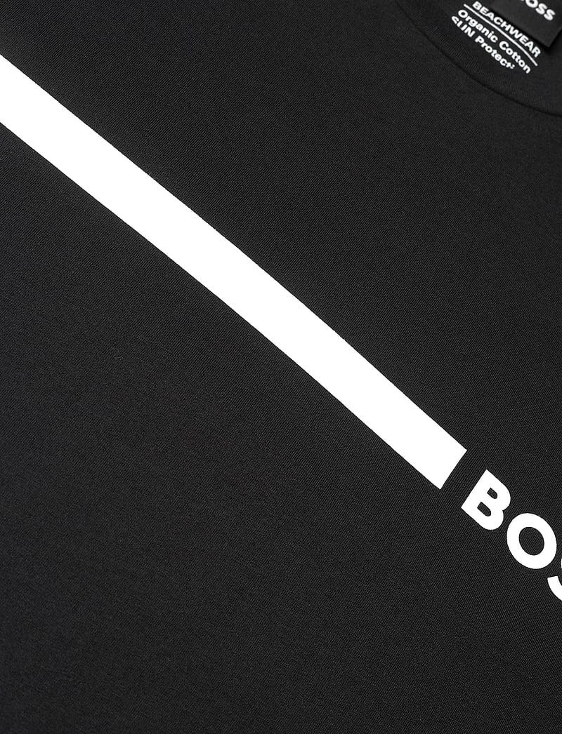 BOSS - T-Shirt RN Slim Fit - kortärmade t-shirts - black - 2