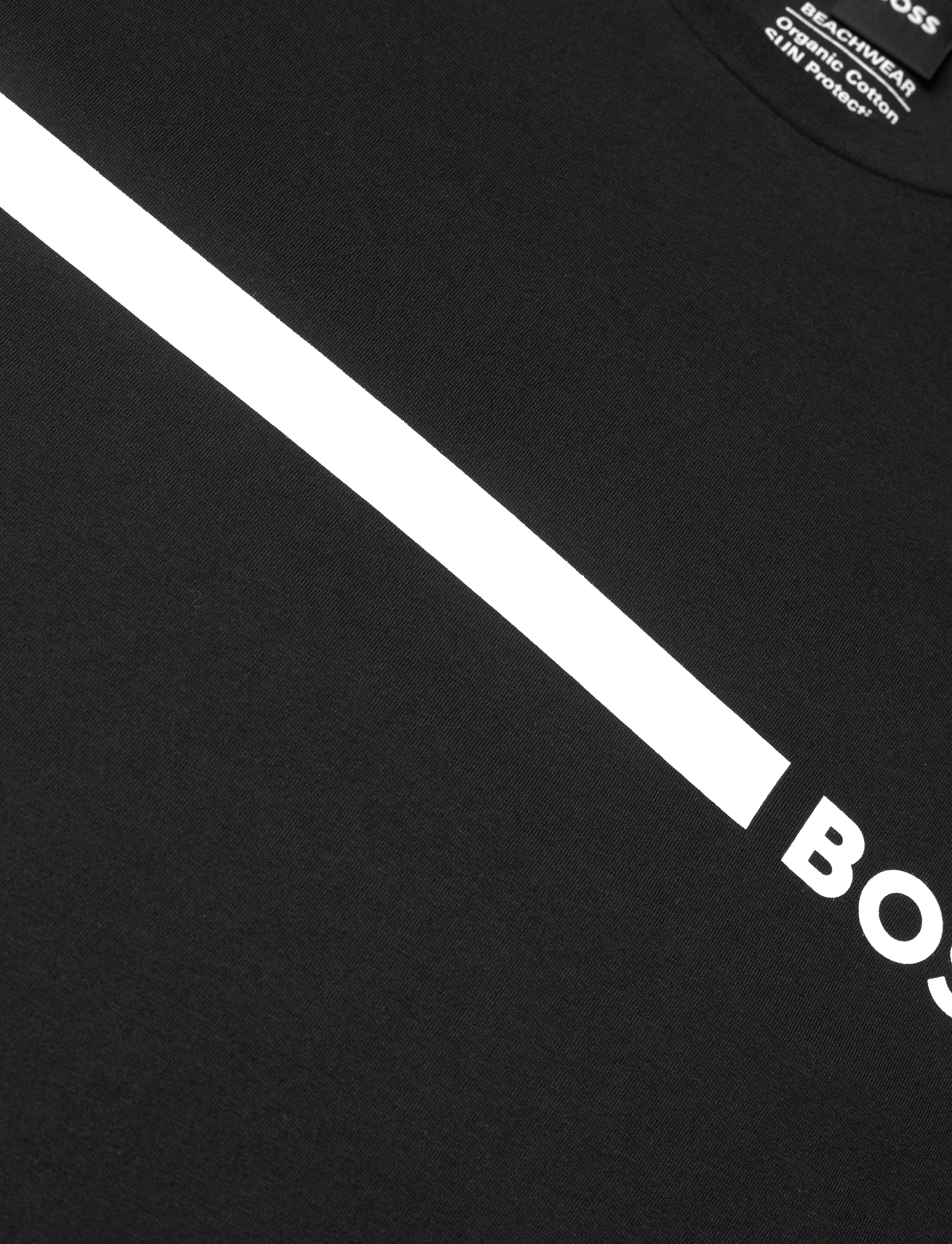BOSS - T-Shirt RN Slim Fit - kurzärmelig - black - 2