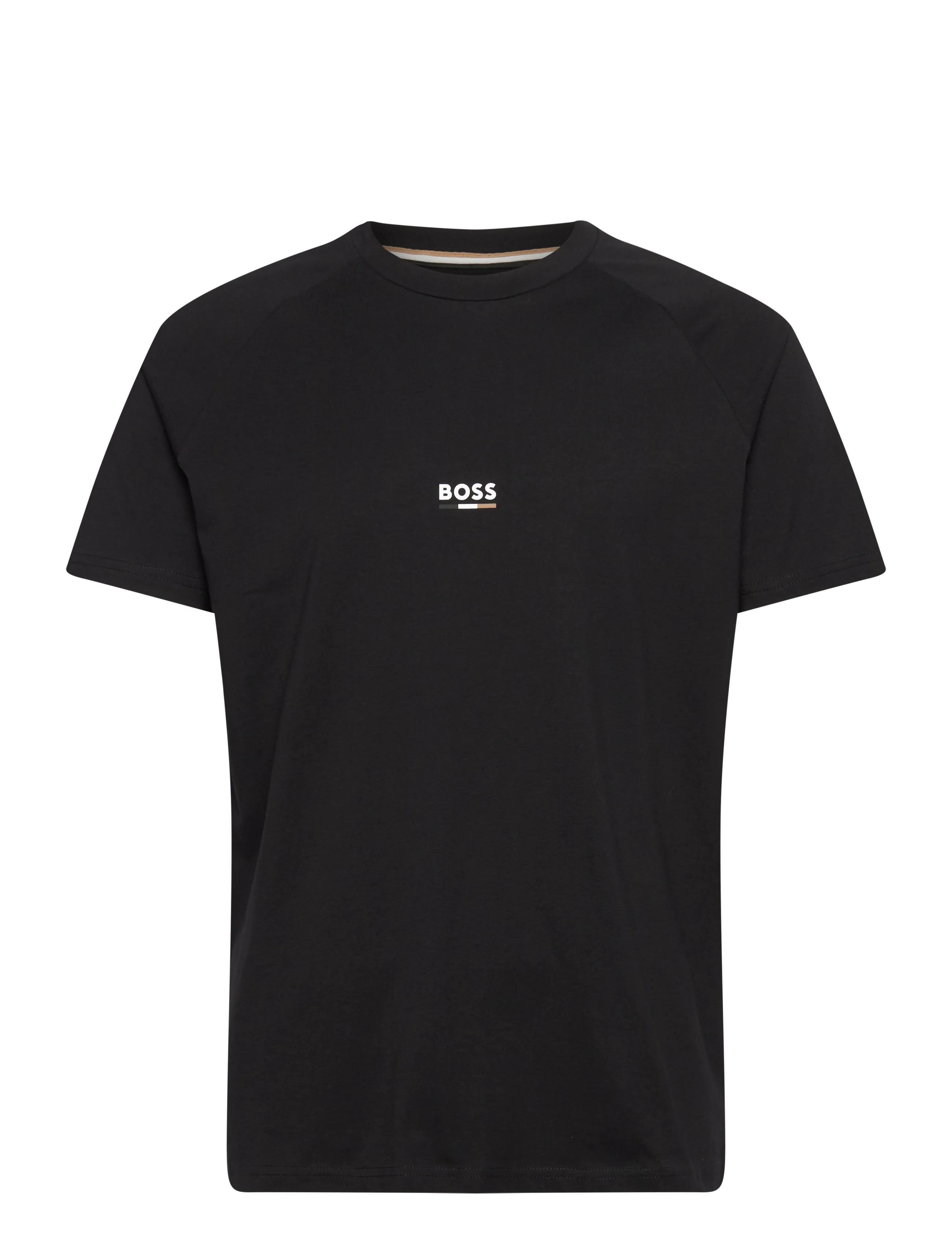 BOSS T-Shirt RN Slim Fit -  - BLACK / black