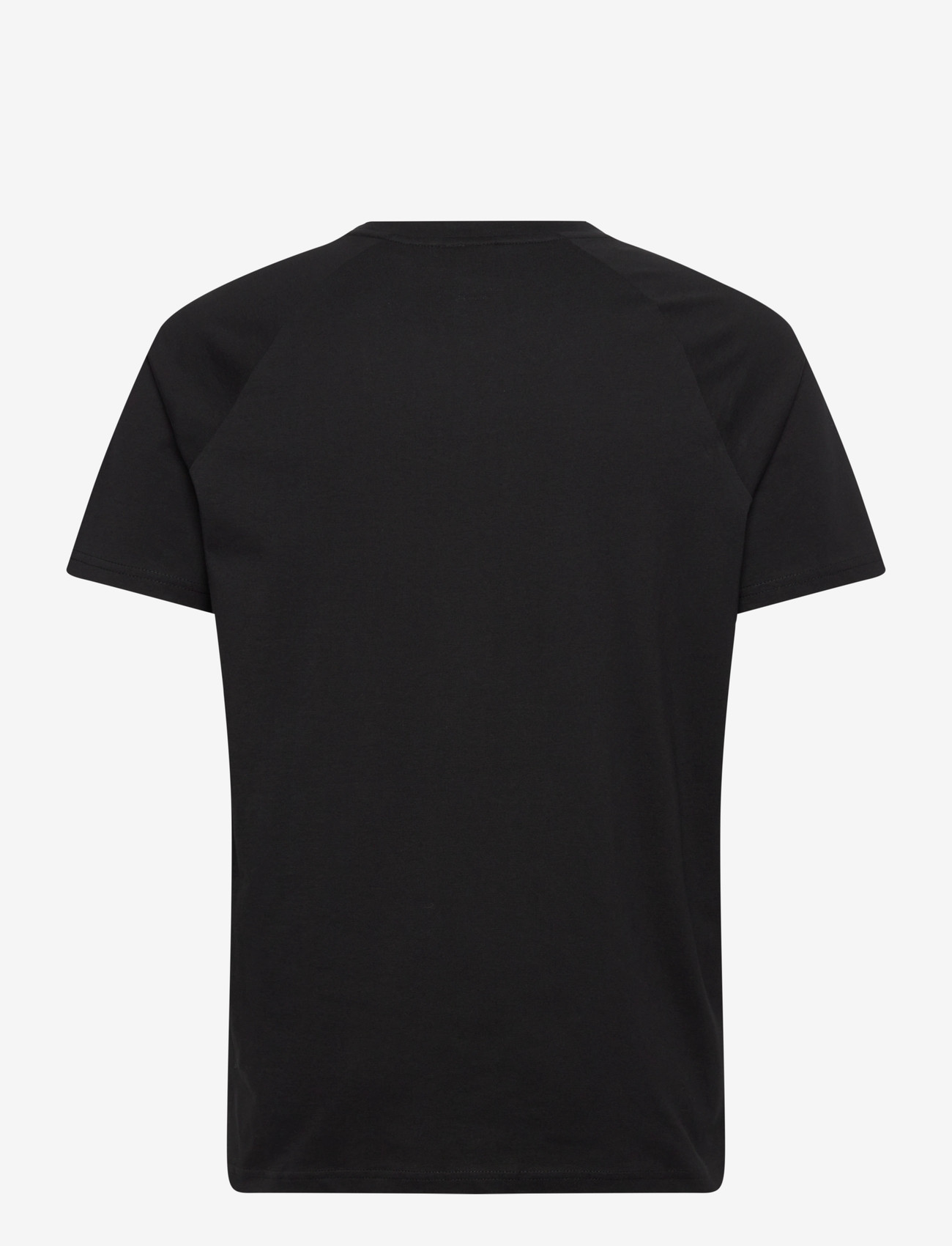 BOSS - T-Shirt RN Slim Fit - kortärmade t-shirts - black - 1