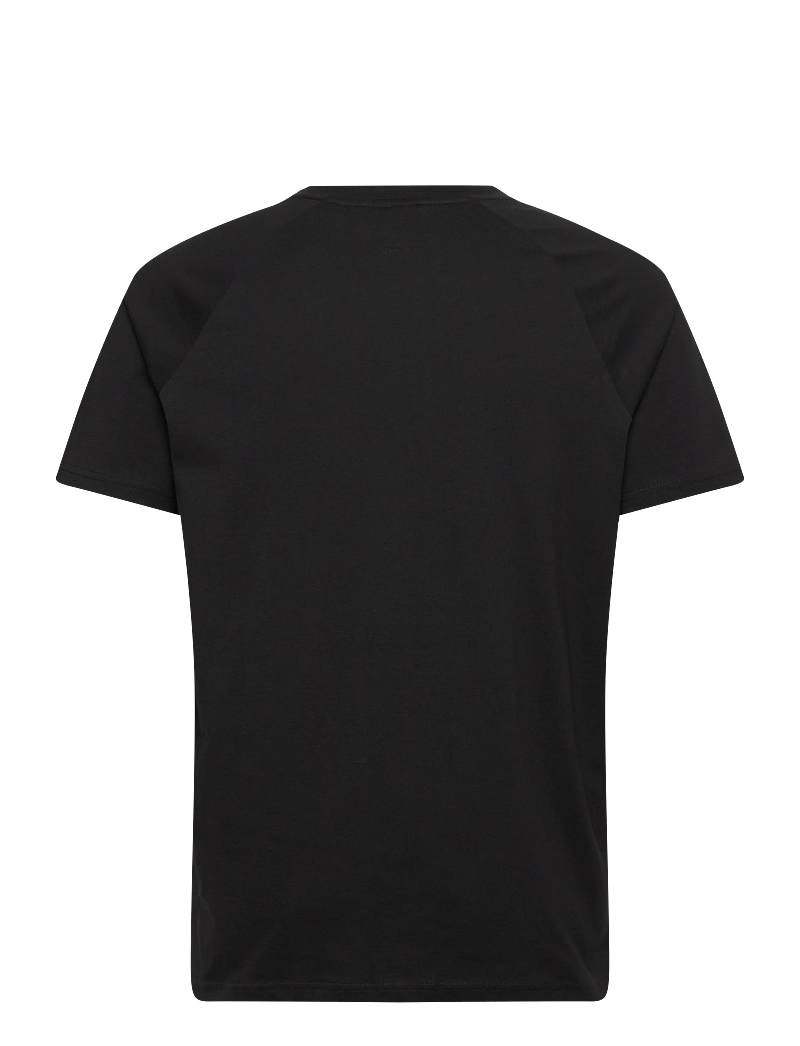 BOSS - T-Shirt RN Slim Fit - kortärmade t-shirts - black - 1