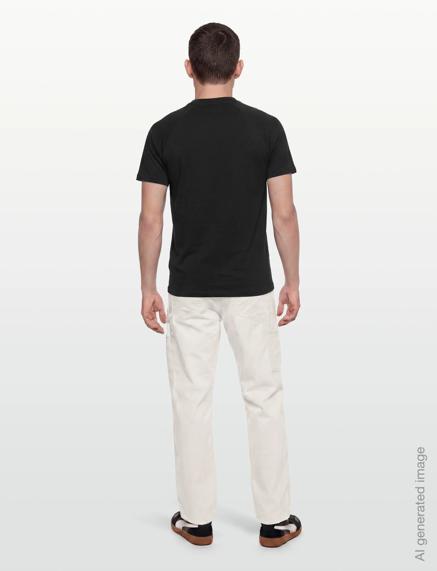BOSS - T-Shirt RN Slim Fit - lühikeste varrukatega t-särgid - black - 4