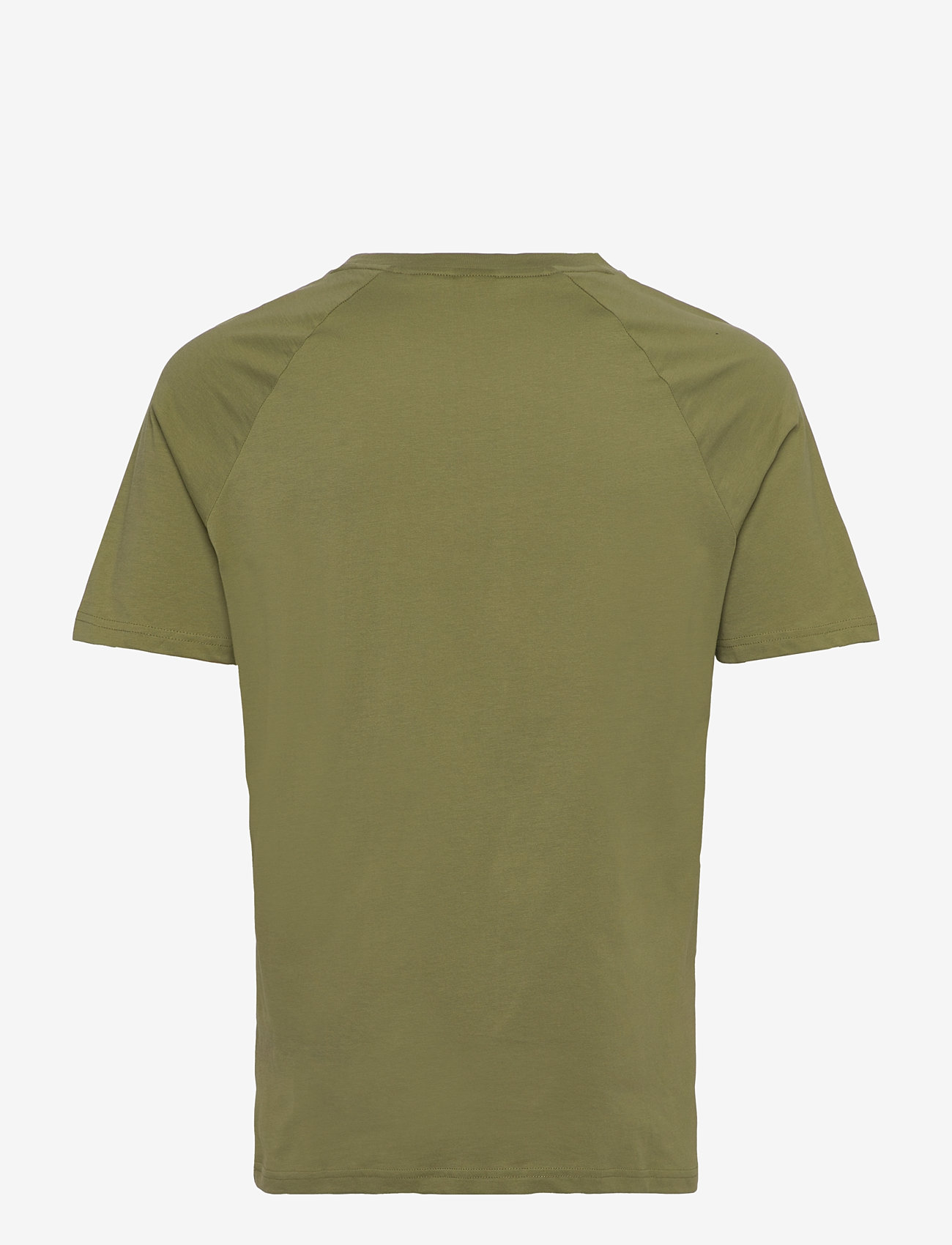 BOSS - T-Shirt RN Slim Fit - kortærmede t-shirts - medium green - 1