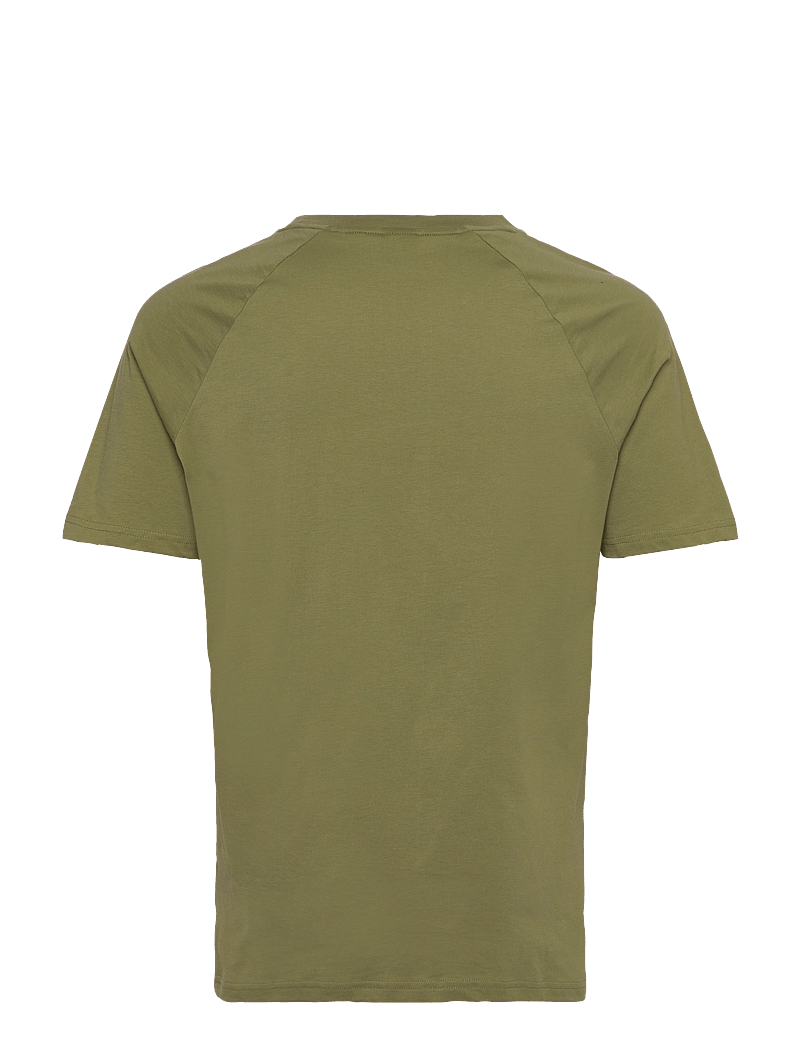 BOSS - T-Shirt RN Slim Fit - kortärmade t-shirts - medium green - 1