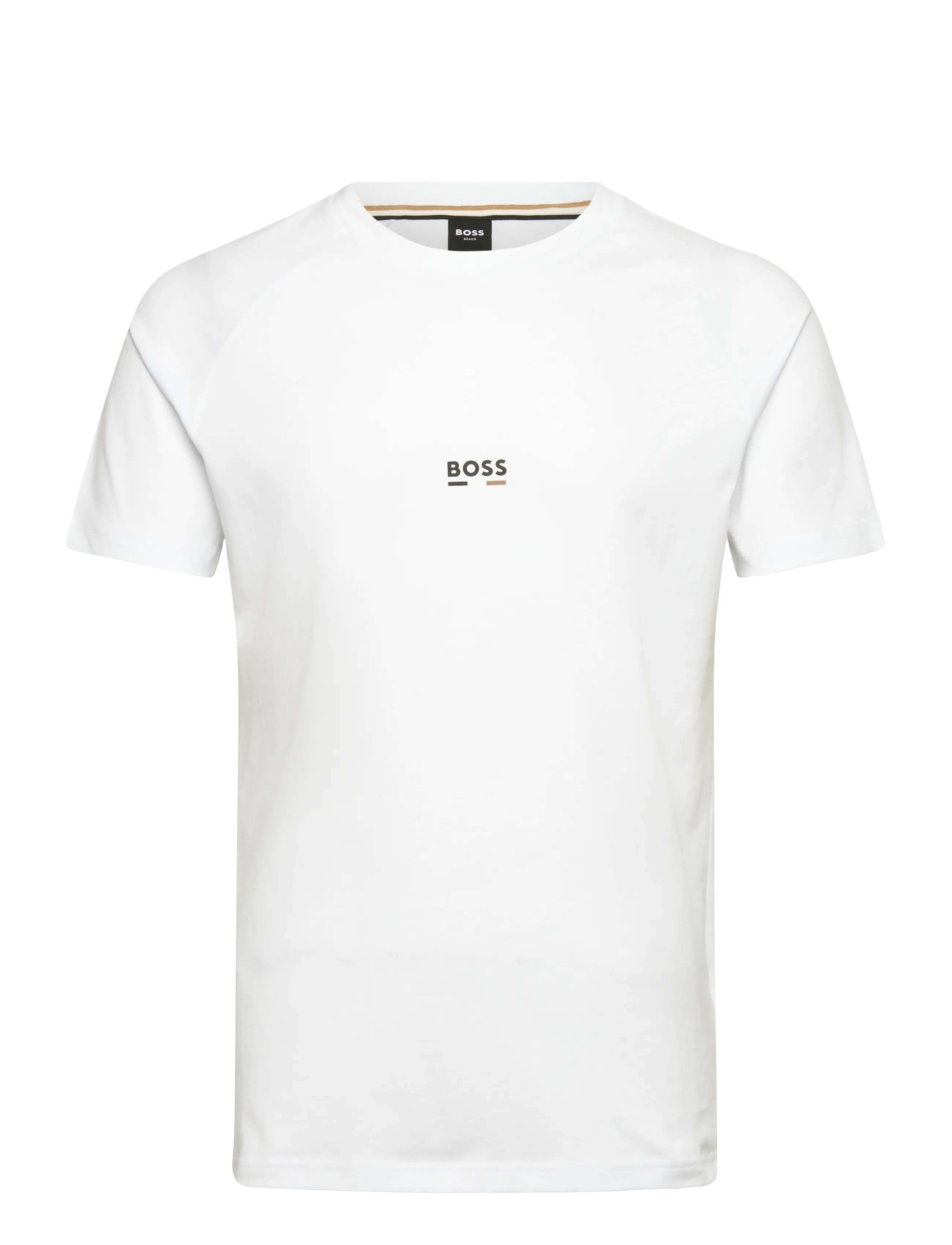 BOSS T-Shirt Rn Slim Fit Weiß - XXL - Herren