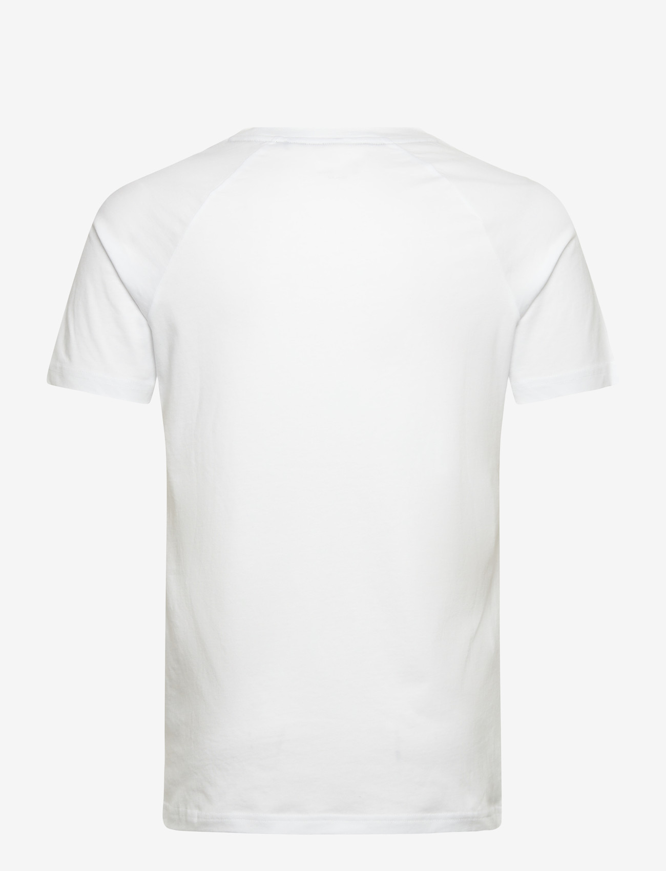 BOSS - T-Shirt RN Slim Fit - kortärmade t-shirts - natural - 1