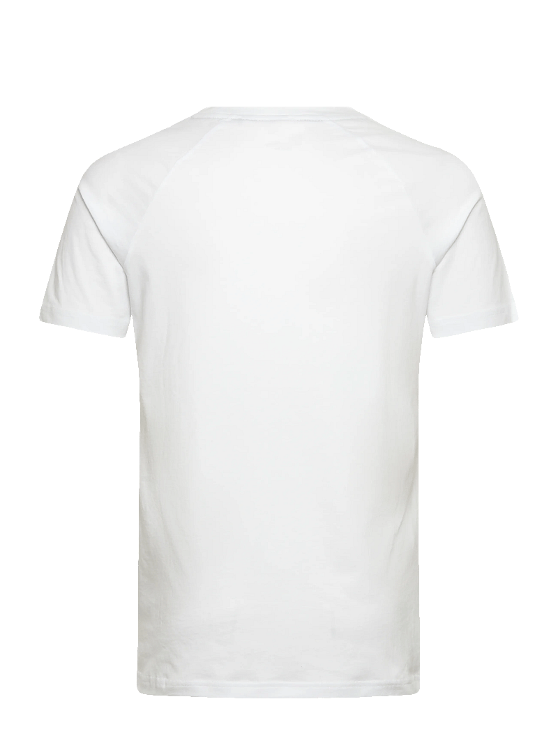 BOSS - T-Shirt RN Slim Fit - kortärmade t-shirts - natural - 1