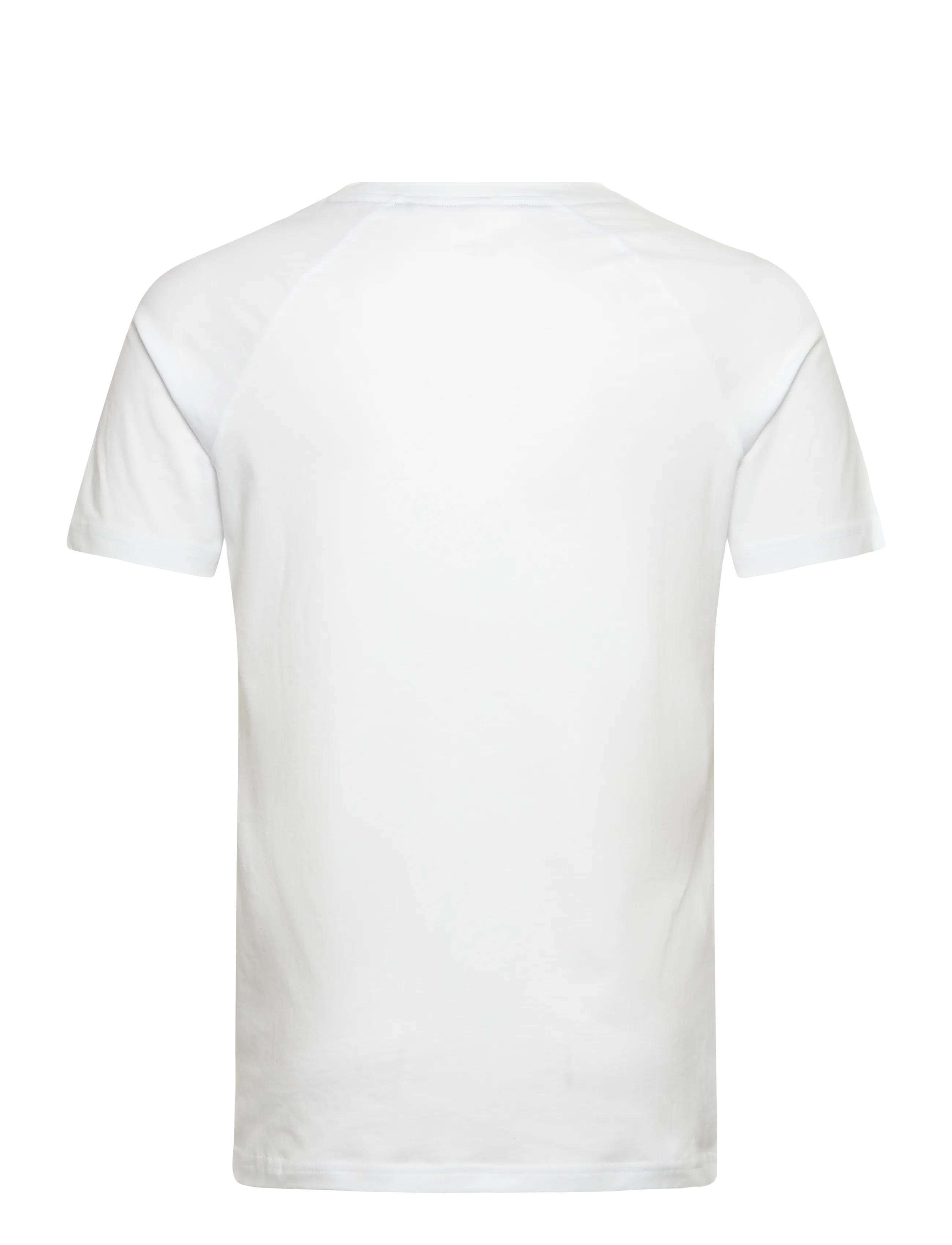 BOSS - T-Shirt RN Slim Fit - kortærmede t-shirts - natural - 2