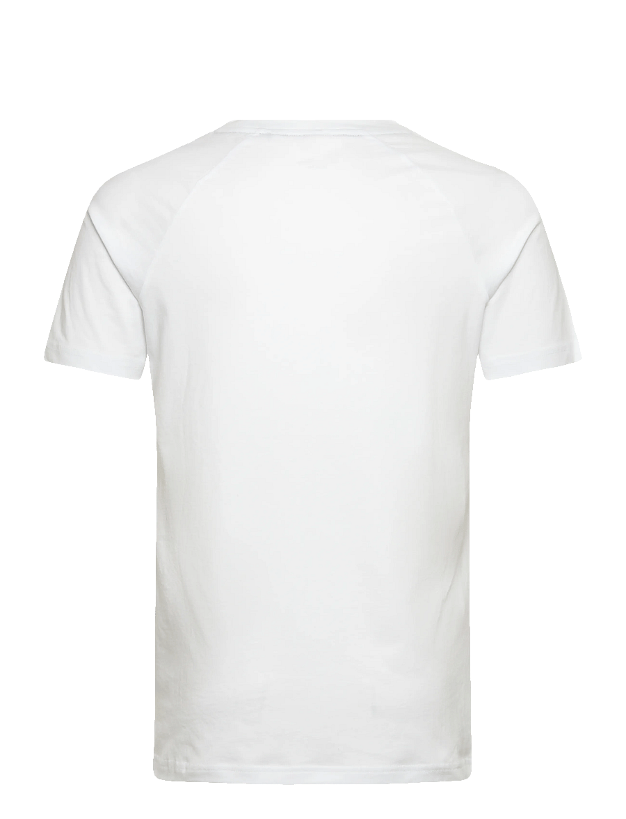 BOSS - T-Shirt RN Slim Fit - kurzärmelige t-shirts - natural - 2