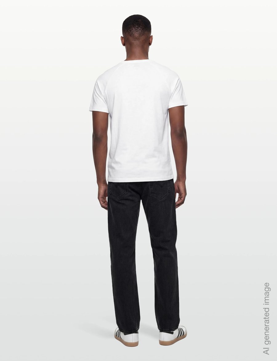 BOSS - T-Shirt RN Slim Fit - kurzärmelige t-shirts - natural - 4