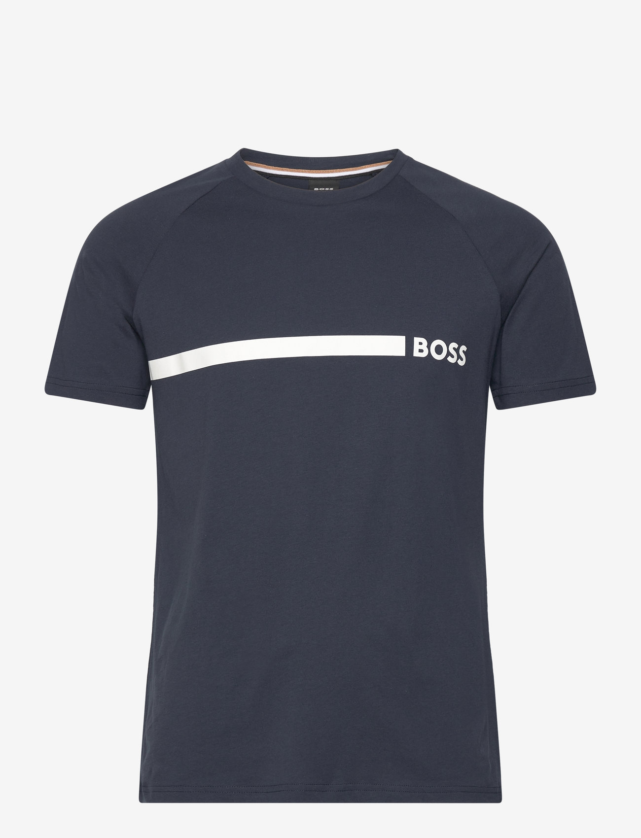 BOSS - T-Shirt RN Slim Fit - kortærmede t-shirts - navy - 0