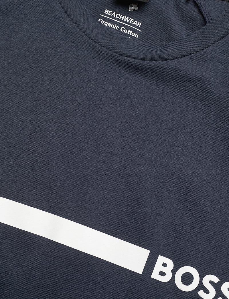 BOSS - T-Shirt RN Slim Fit - kortærmede t-shirts - navy - 2