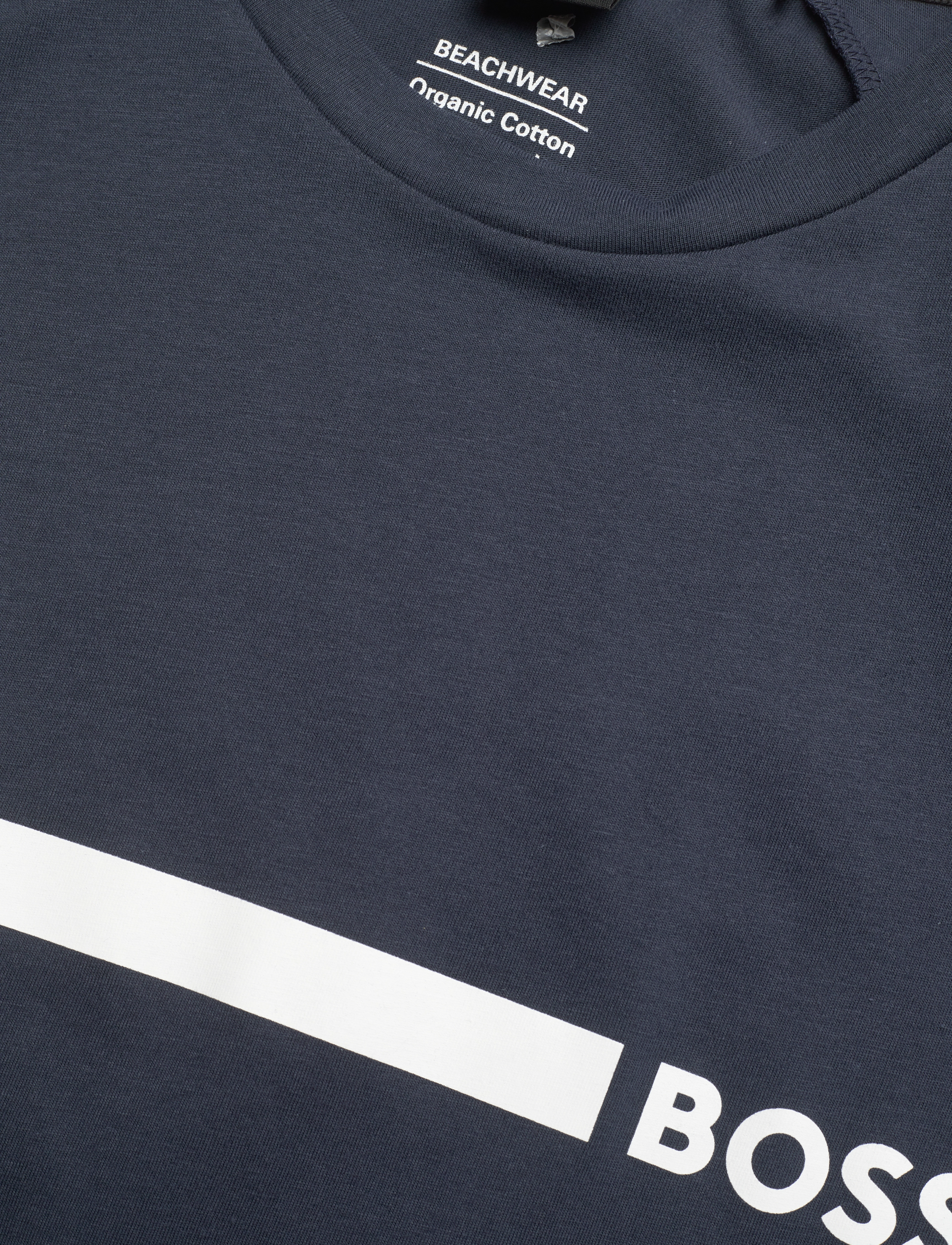 BOSS - T-Shirt RN Slim Fit - laveste priser - navy - 2