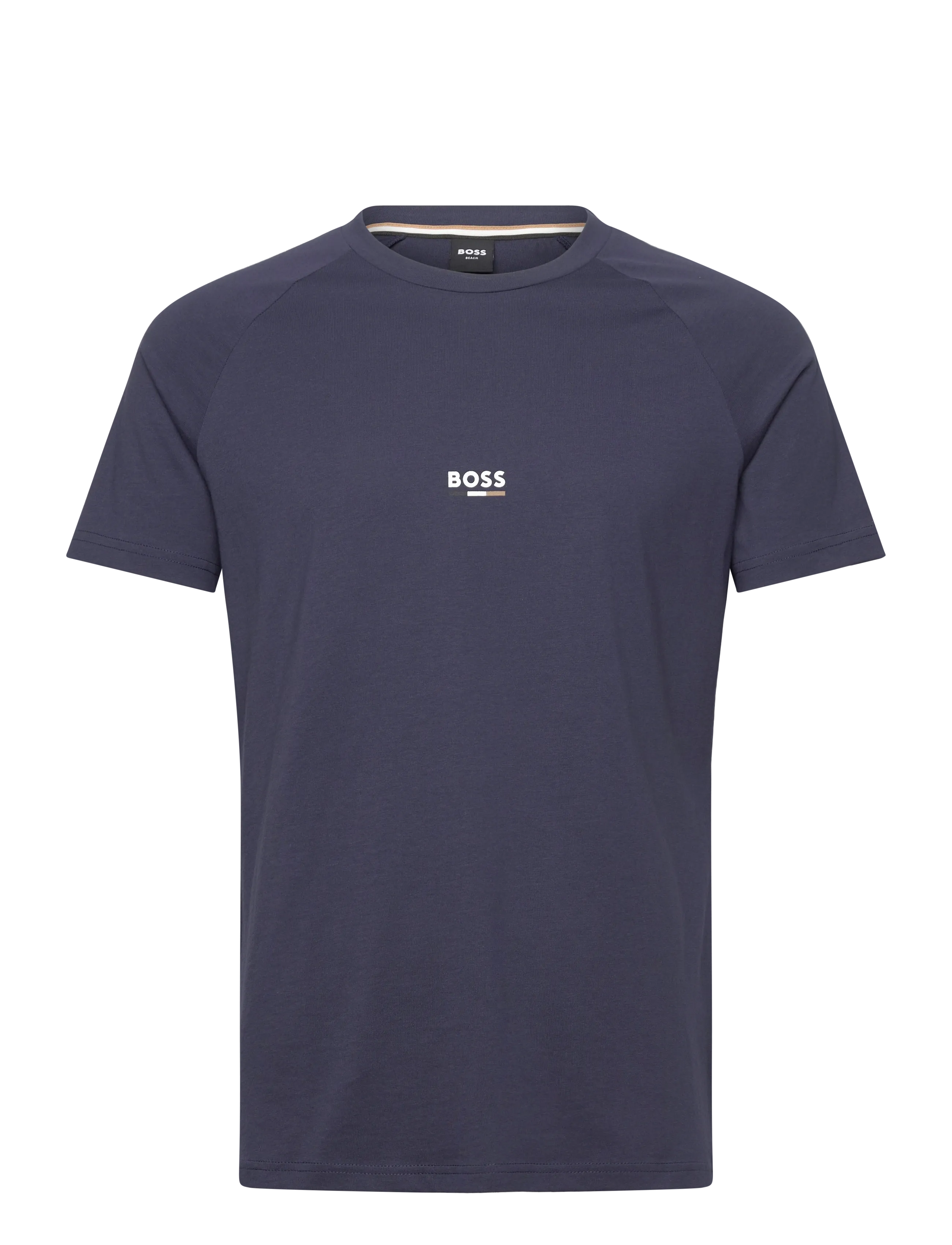 BOSS T-Shirt RN Slim Fit - BOSS Black - NAVY / navy