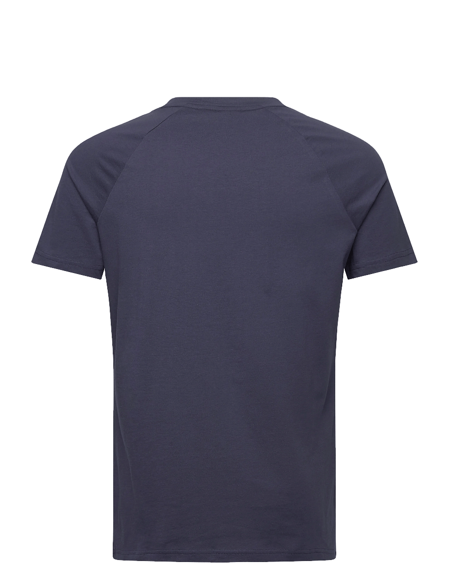 BOSS - T-Shirt RN Slim Fit - kortærmede t-shirts - navy - 2