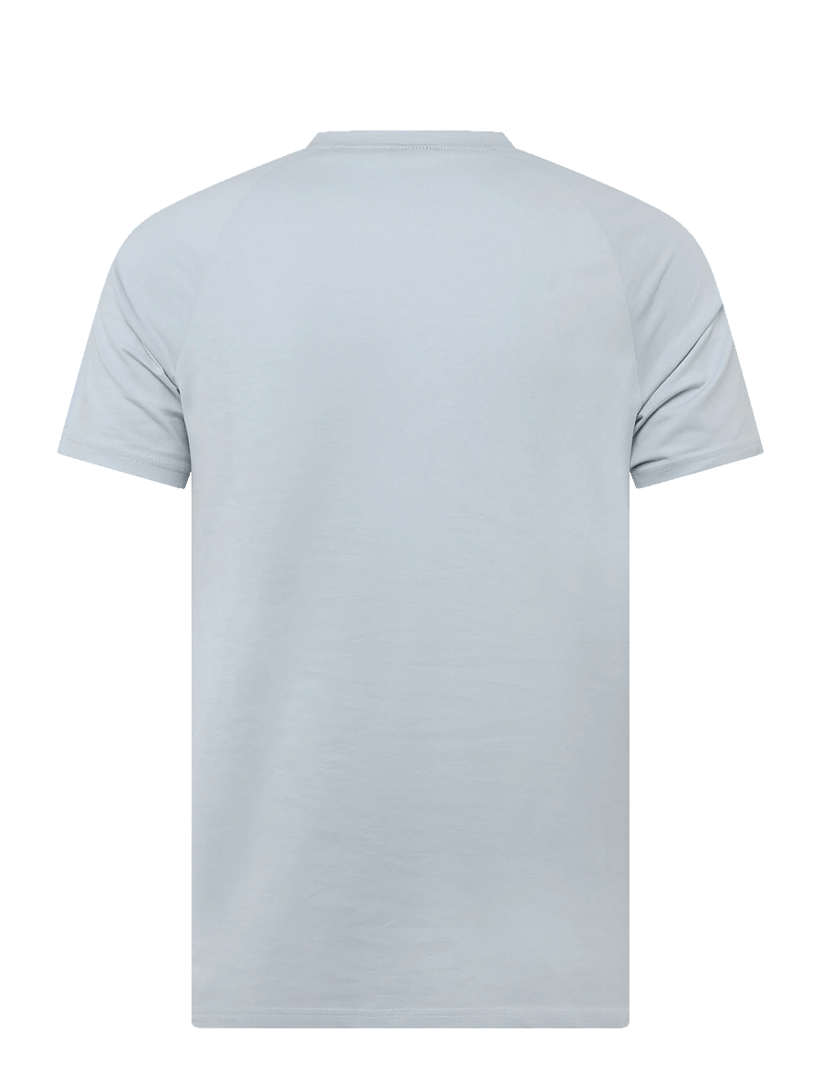 BOSS - T-Shirt RN Slim Fit - kortärmade t-shirts - open blue - 1
