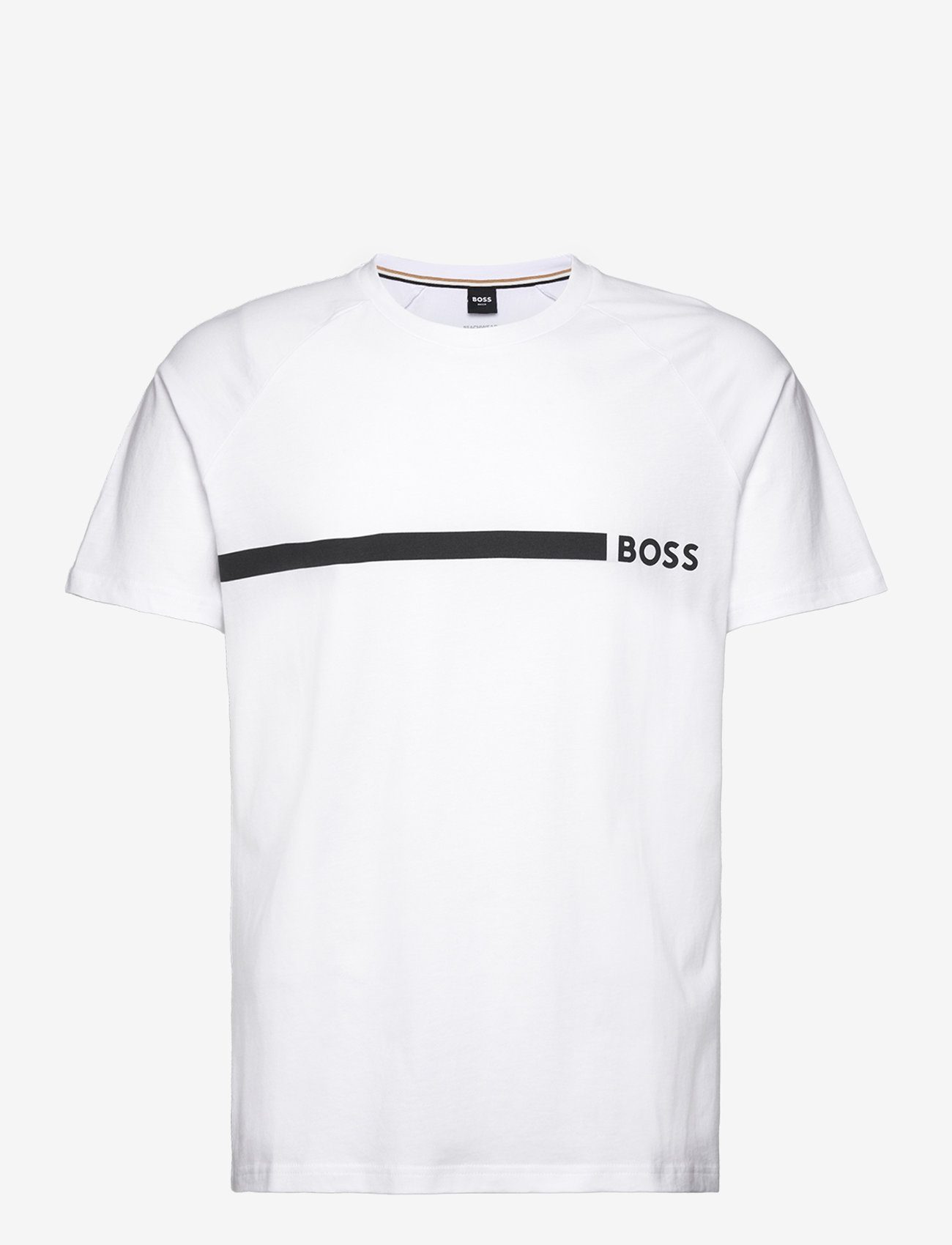 BOSS - T-Shirt RN Slim Fit - kortærmede t-shirts - white - 0