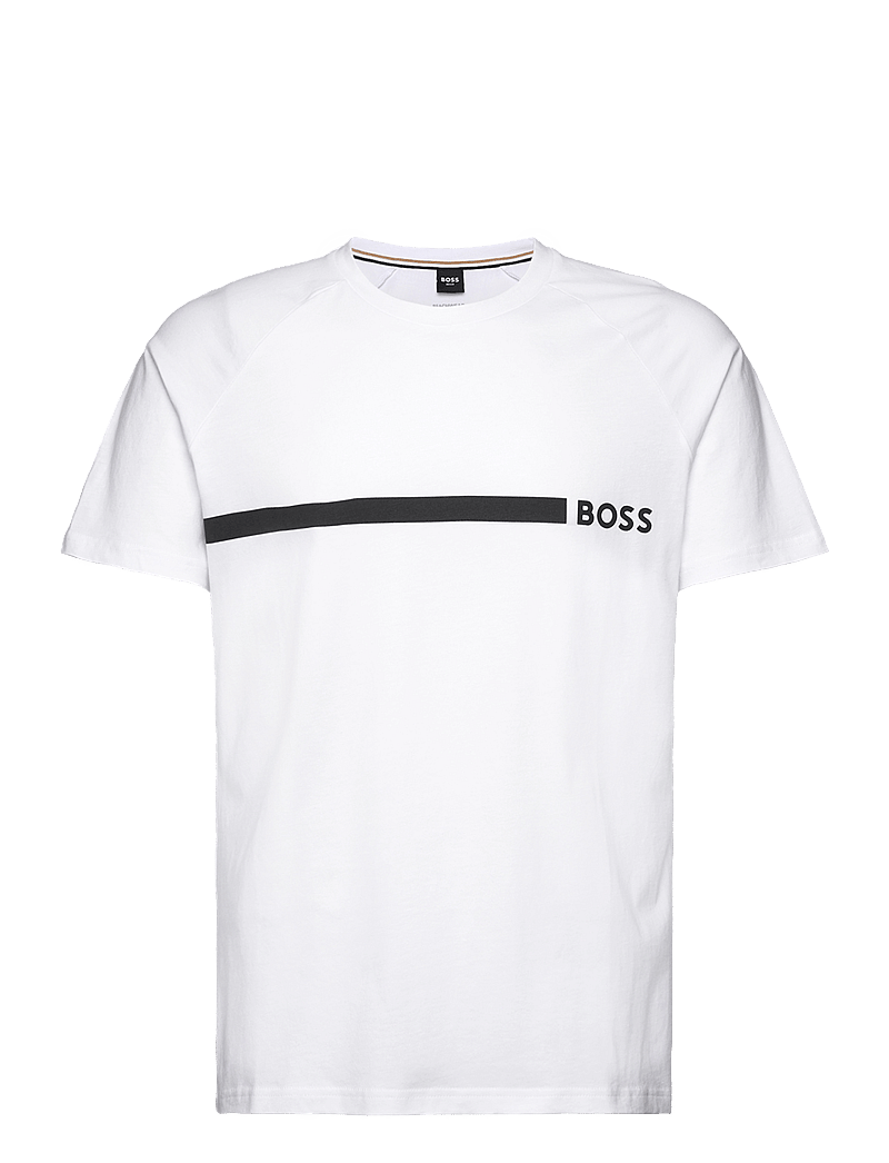 BOSS - T-Shirt RN Slim Fit - kortærmede t-shirts - white - 0