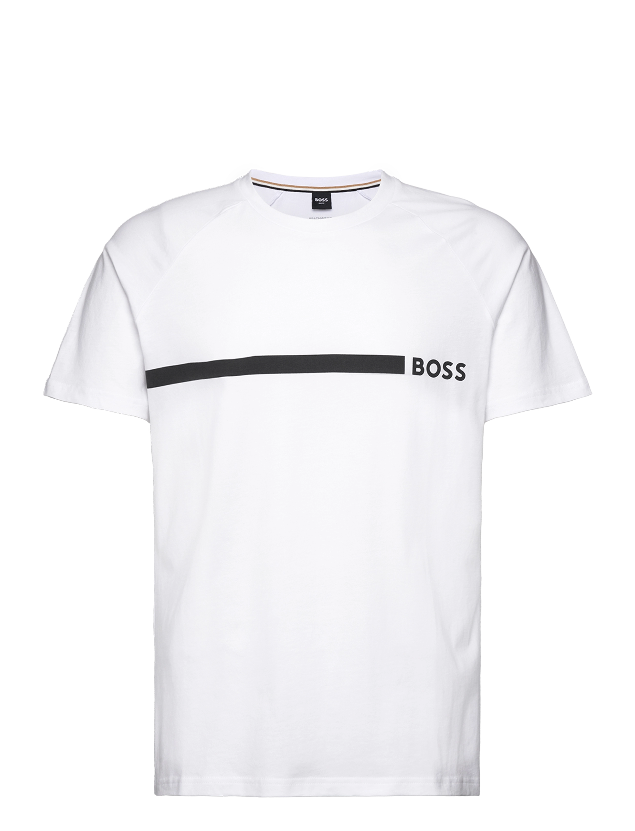 BOSS T-Shirt RN Slim Fit - Clothing - WHITE / white