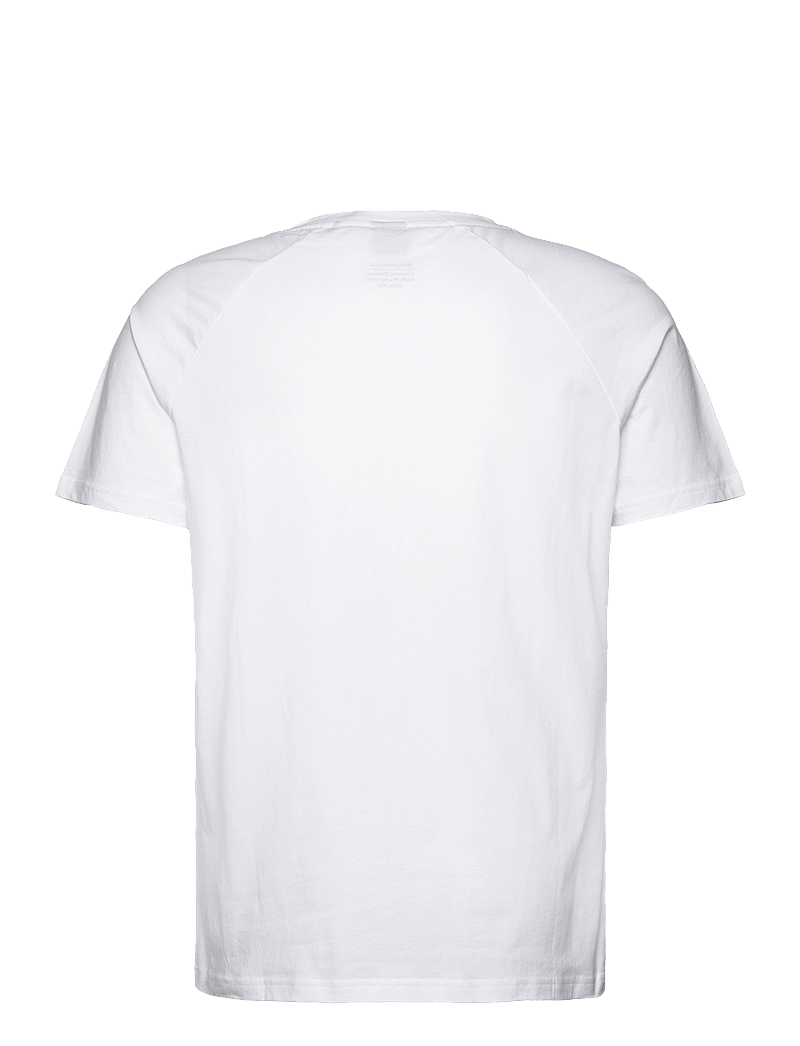 BOSS - T-Shirt RN Slim Fit - kortærmede t-shirts - white - 1
