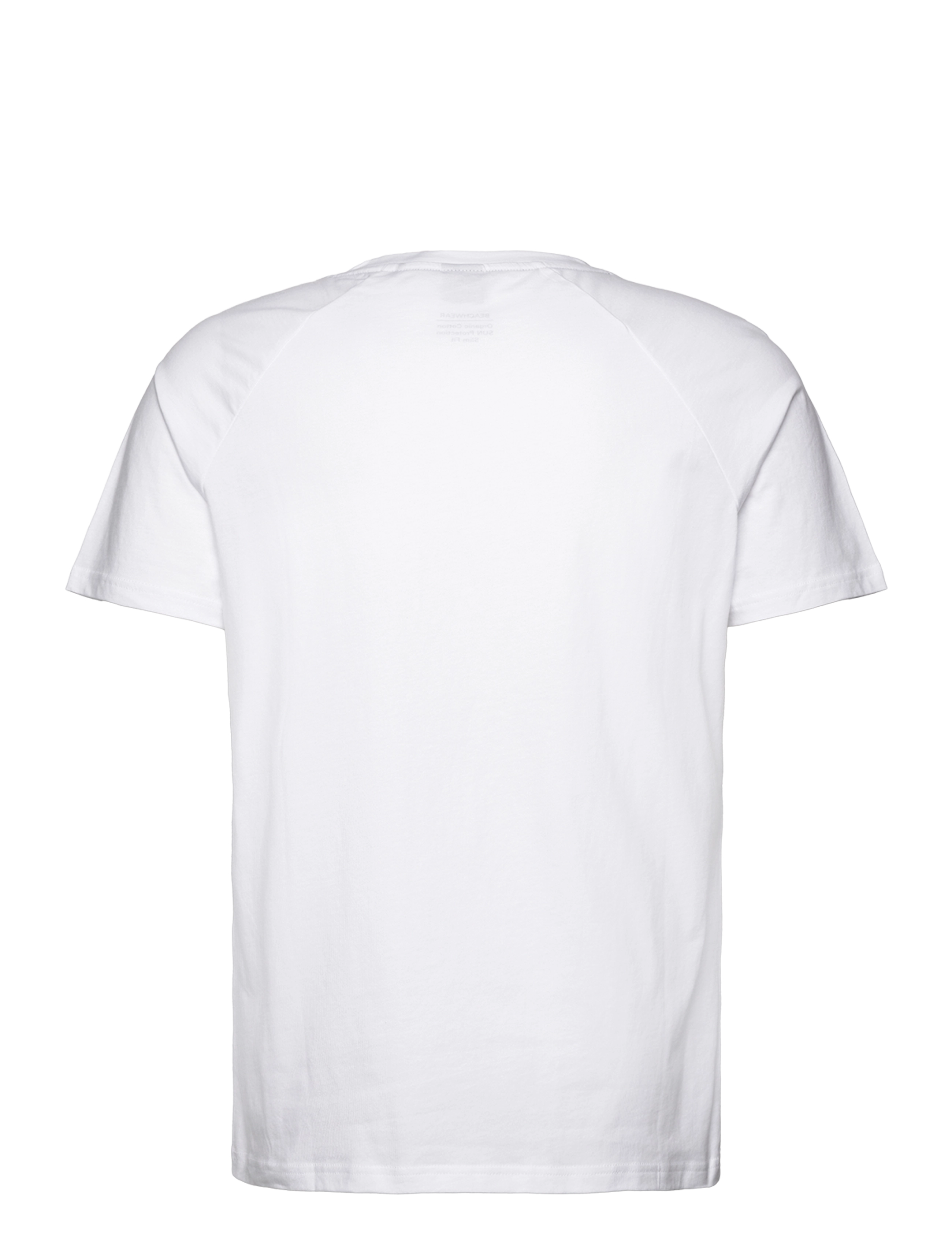 BOSS - T-Shirt RN Slim Fit - short-sleeved t-shirts - white - 1