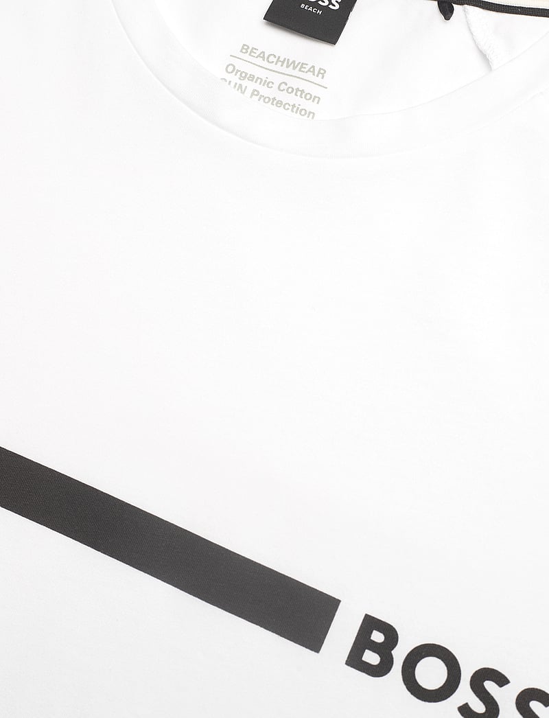 BOSS - T-Shirt RN Slim Fit - kortærmede t-shirts - white - 2