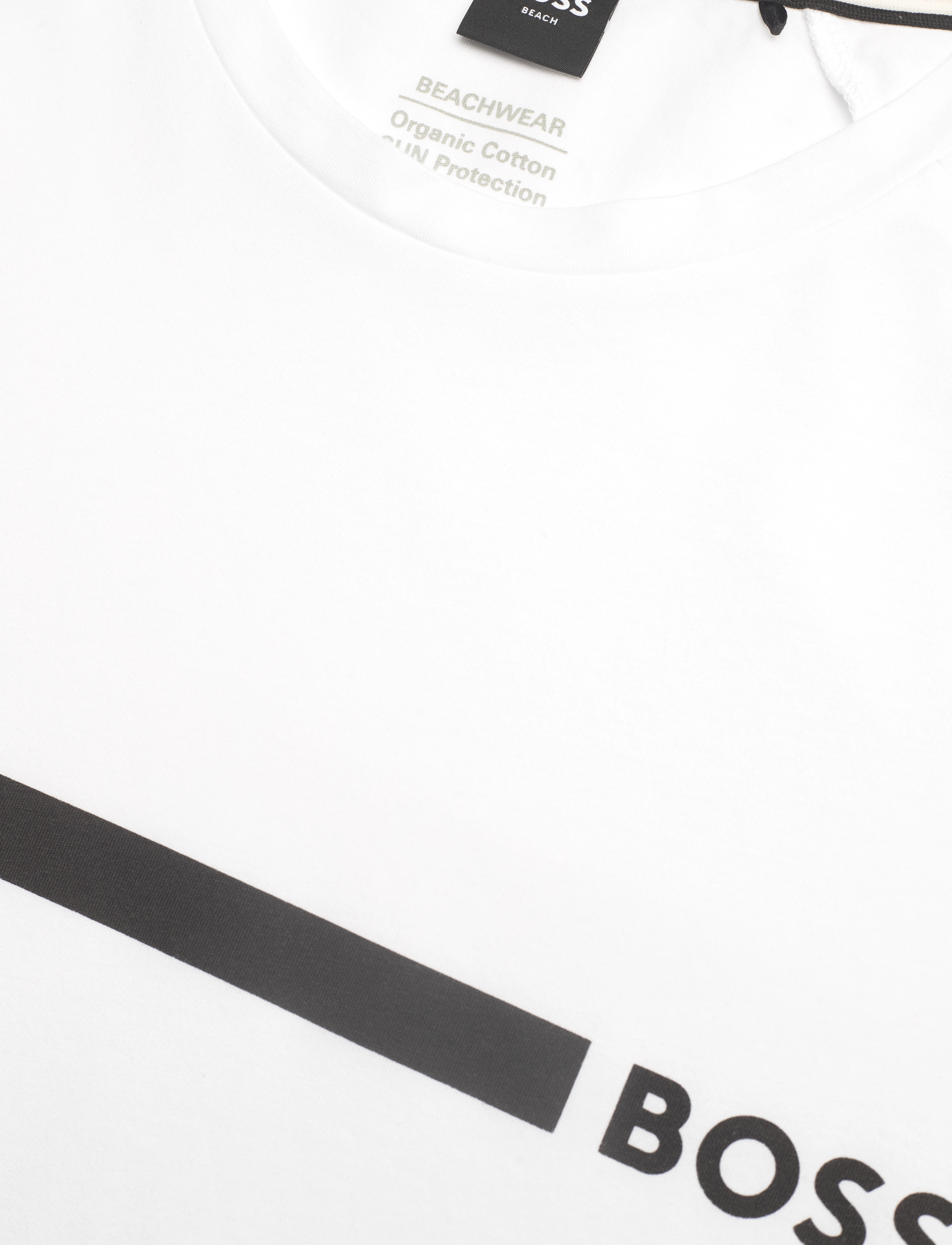 BOSS - T-Shirt RN Slim Fit - short-sleeved t-shirts - white - 2