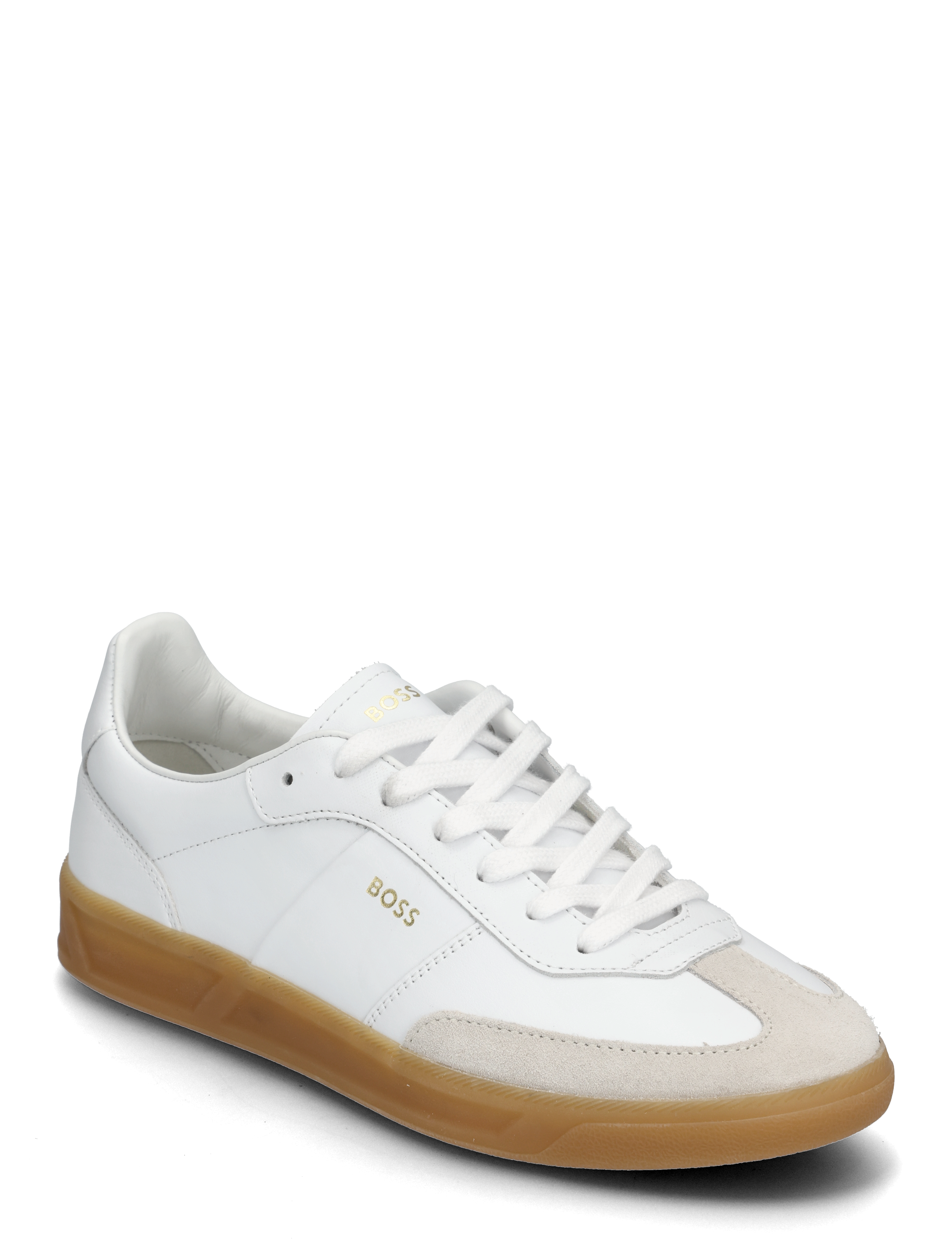BOSS Brenta_Tenn_Ltsd, Kvinder, Lave Sneakers, Hvid, Str: 36