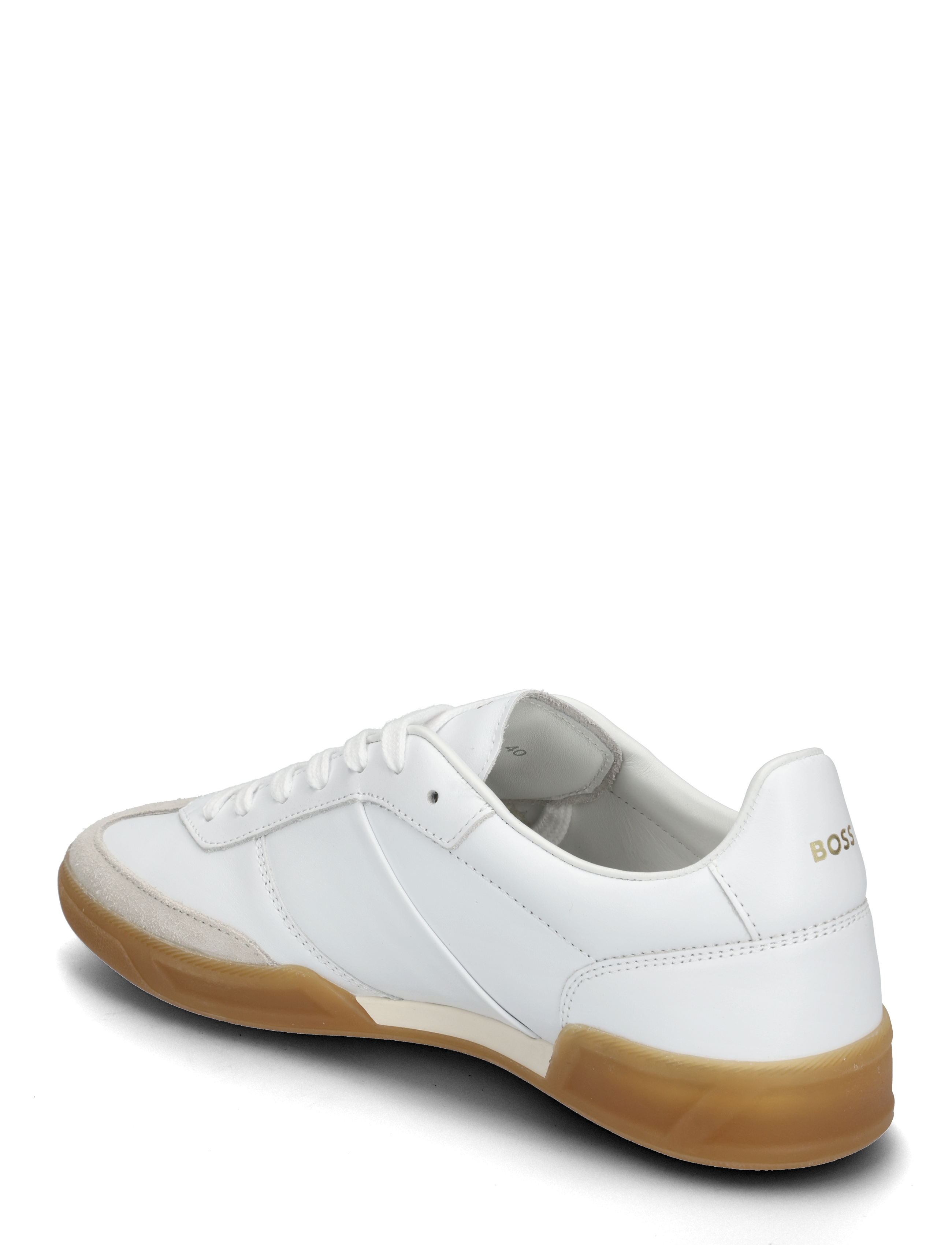 BOSS - Brenta_Tenn_ltsd - konfirmationstøj - white - 2