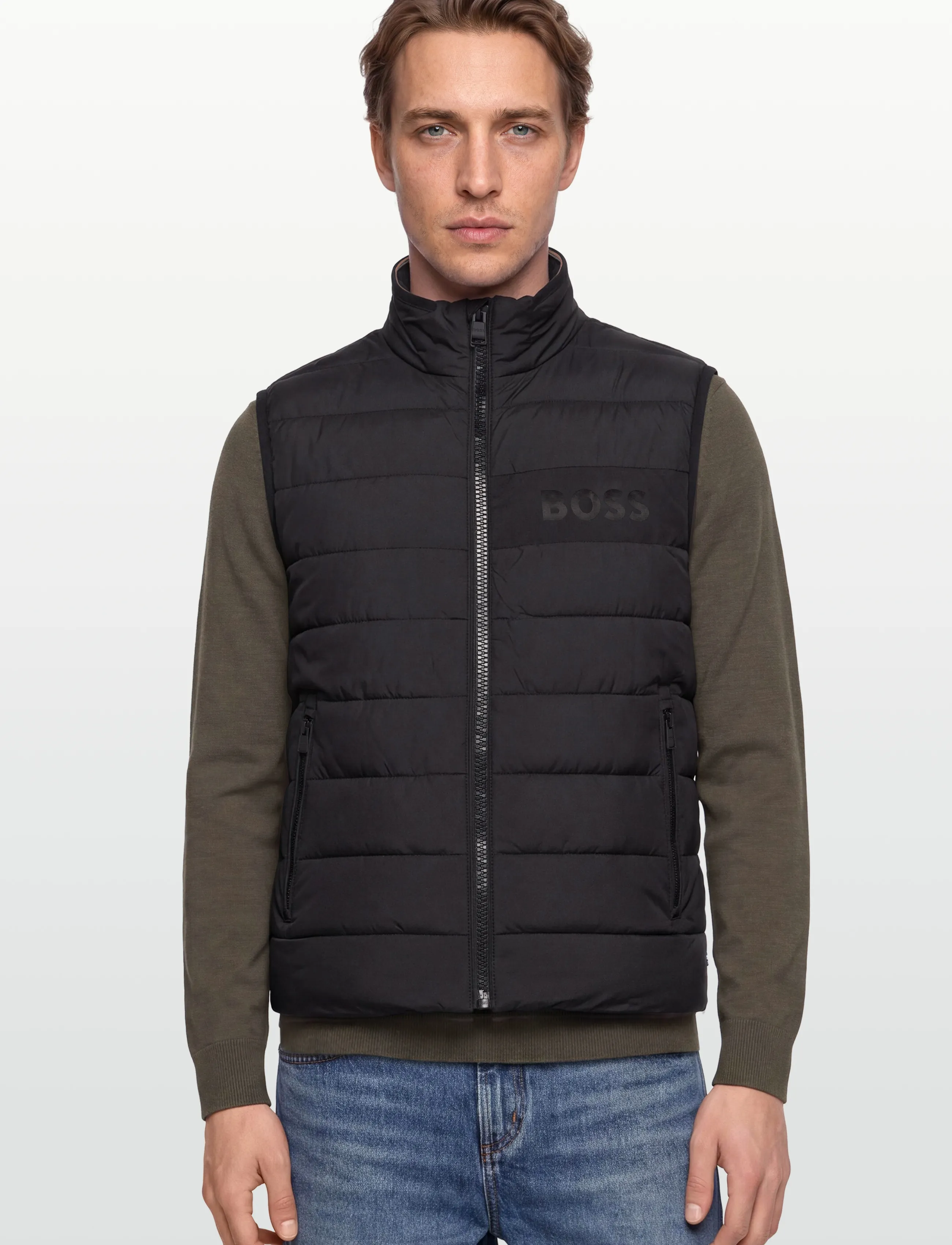 BOSS - H-Cenito - vestid - black - 3