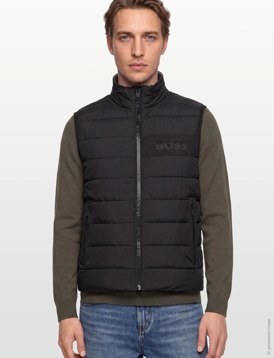 BOSS - H-Cenito - westen - black - 3
