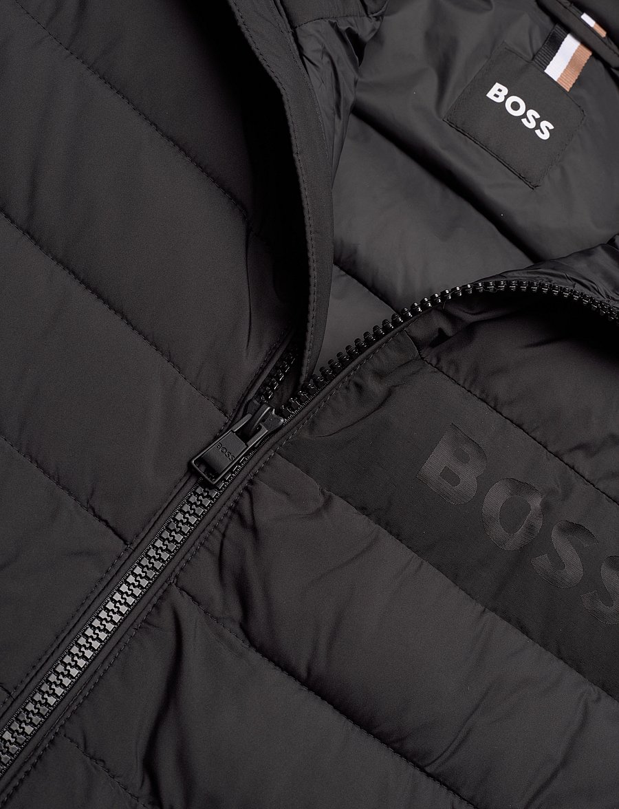 BOSS - H-Cenito - vester - black - 2