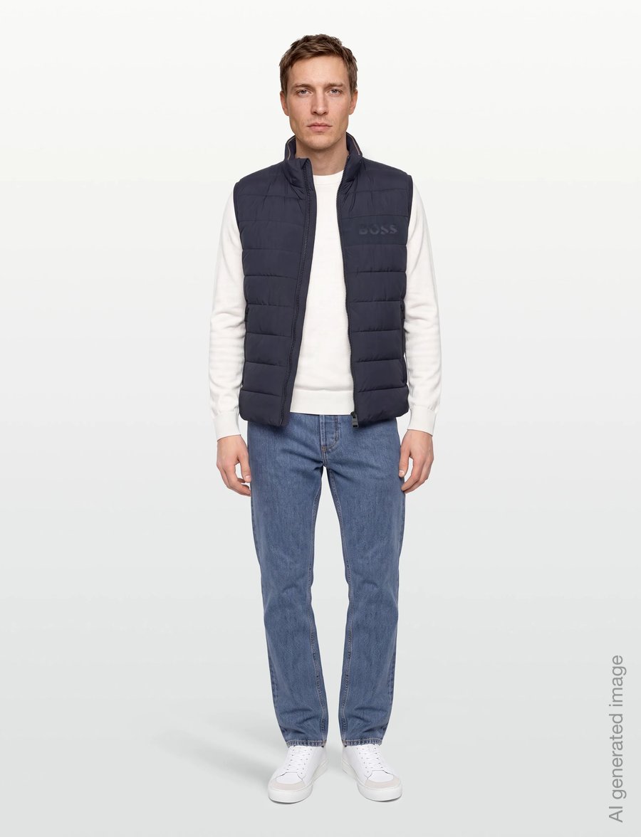BOSS - H-Cenito - westen - dark blue - 0