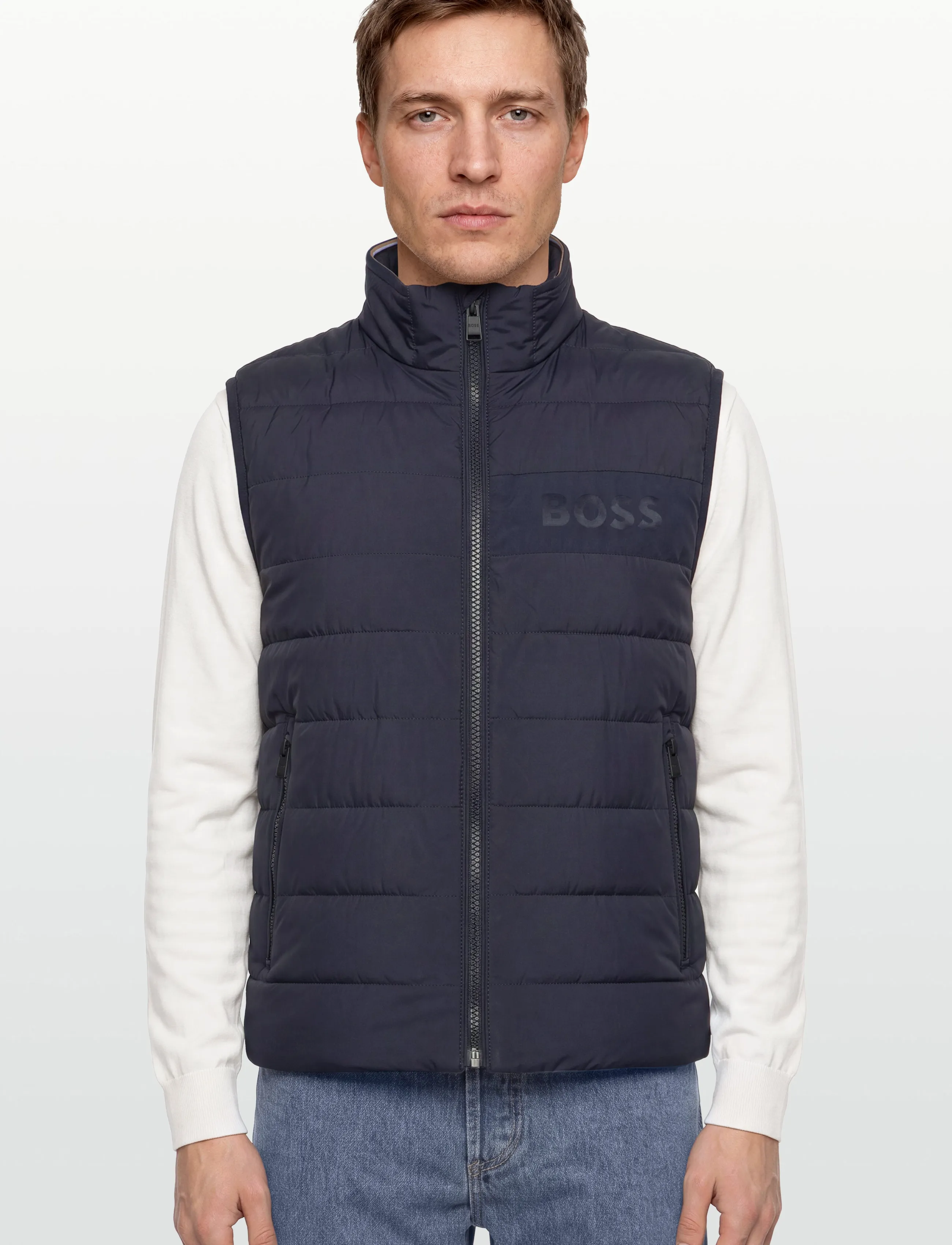 BOSS - H-Cenito - westen - dark blue - 3