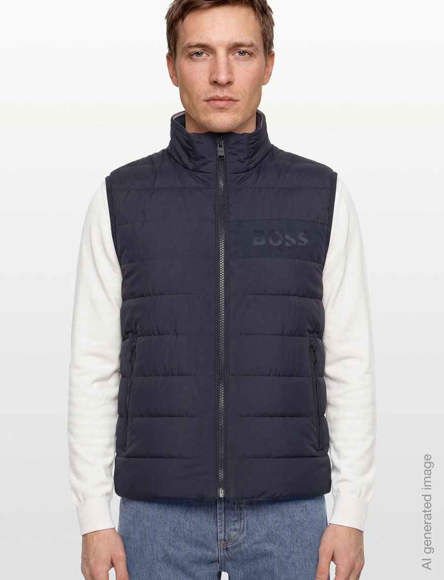 BOSS - H-Cenito - westen - dark blue - 3