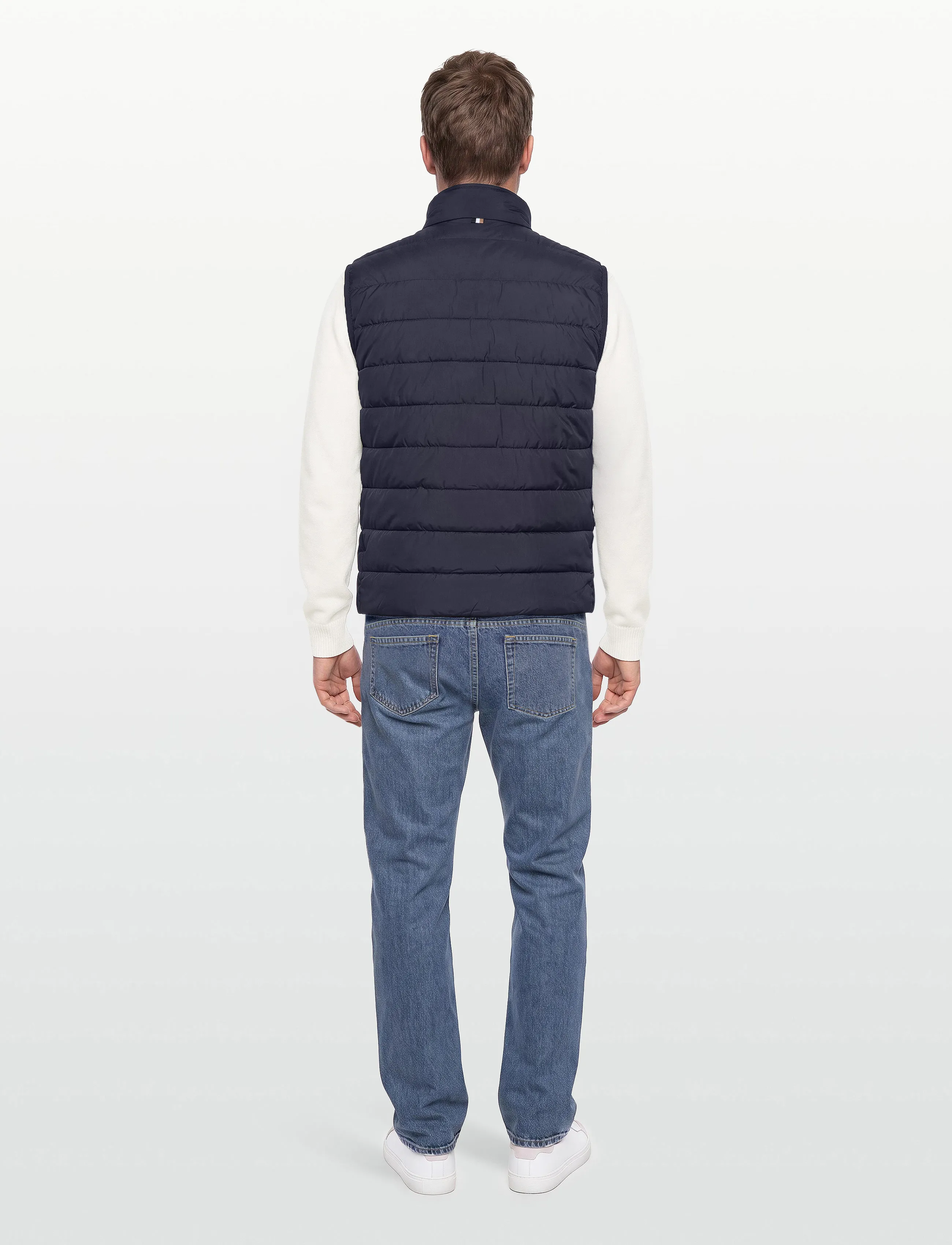 BOSS - H-Cenito - westen - dark blue - 4