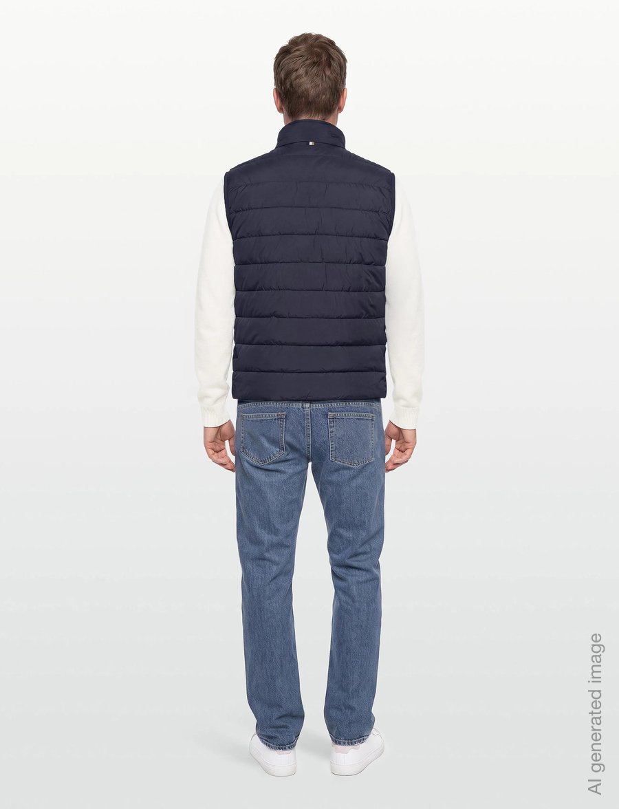 BOSS - H-Cenito - westen - dark blue - 4