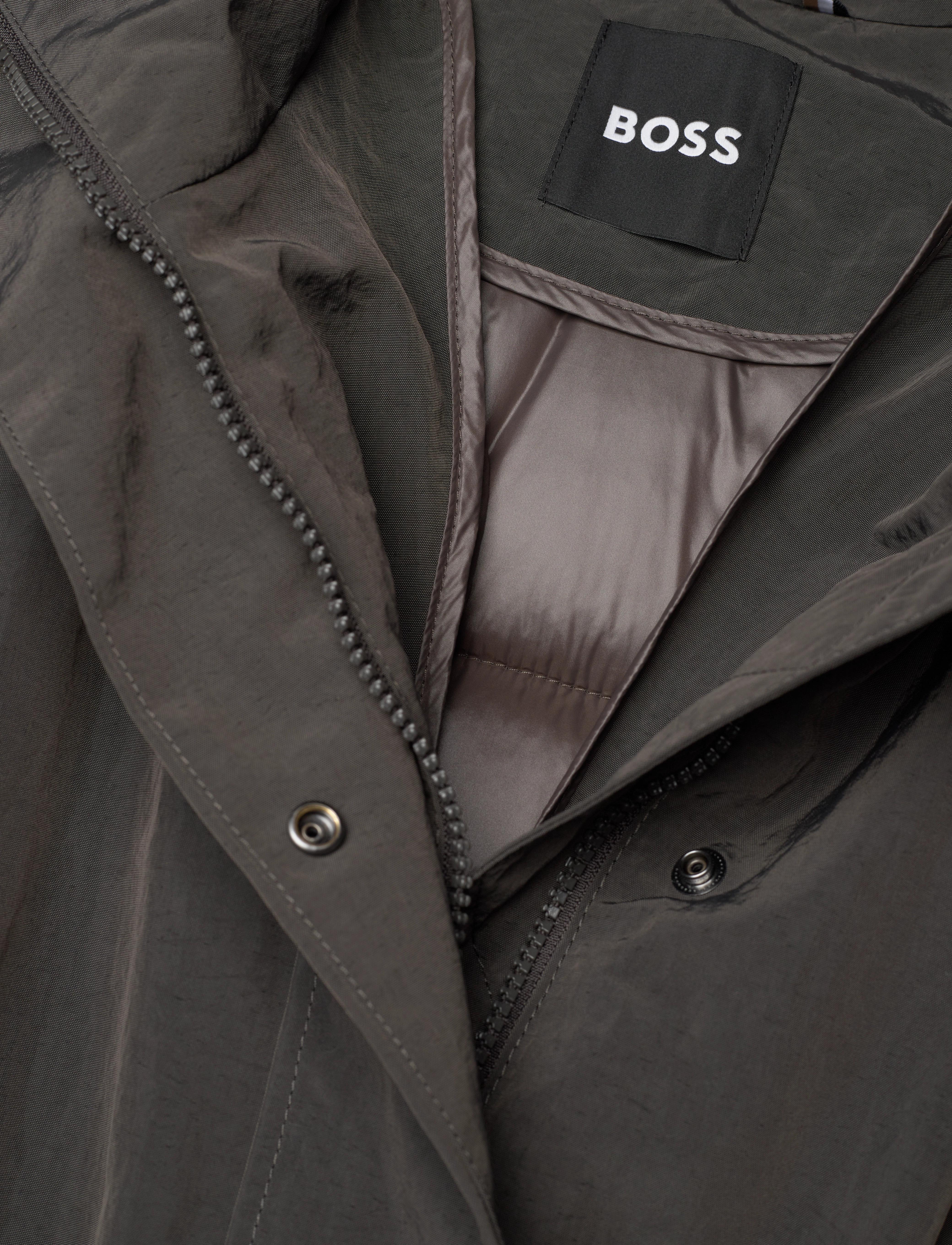 BOSS - Parlena - parka coats - charcoal - 3