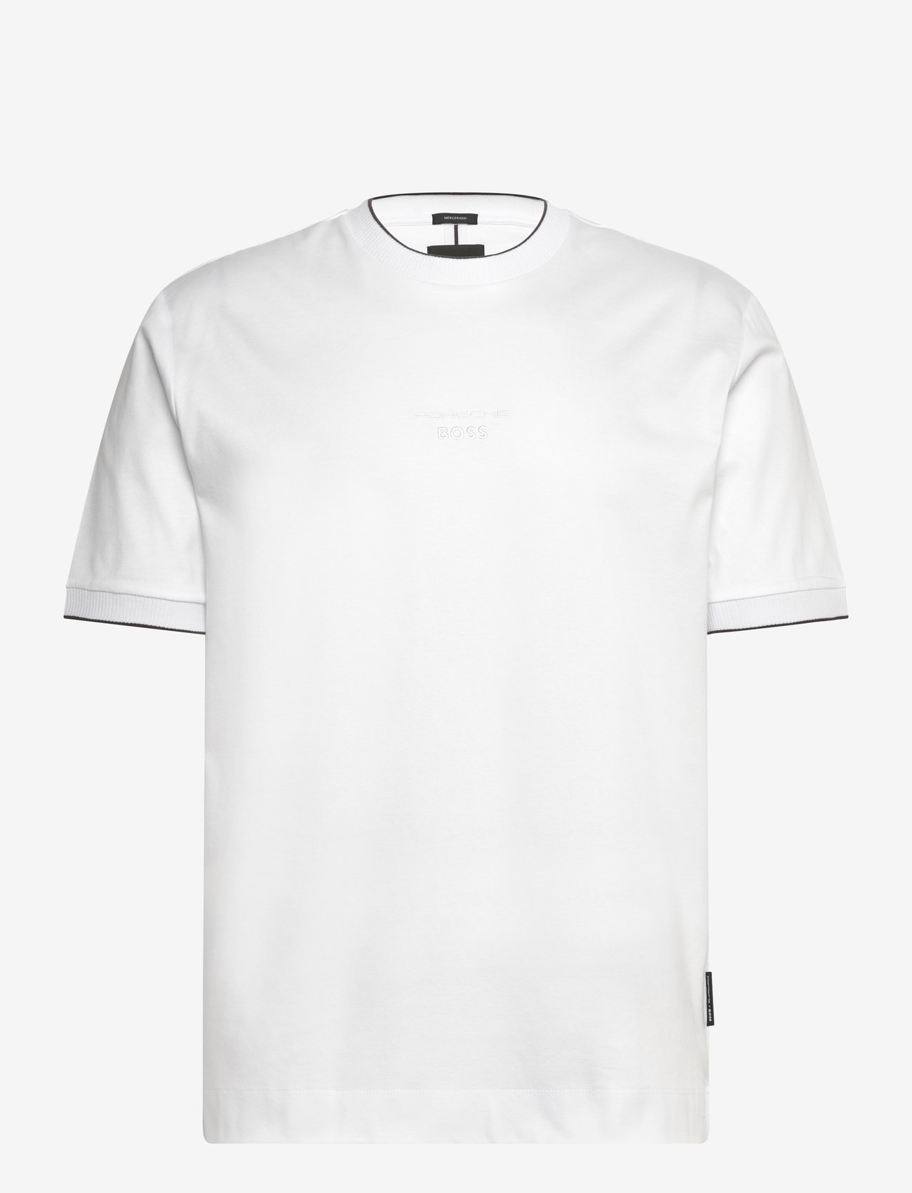 BOSS - H-Thompson 40_PSNCSA - kurzärmelig - white - 0