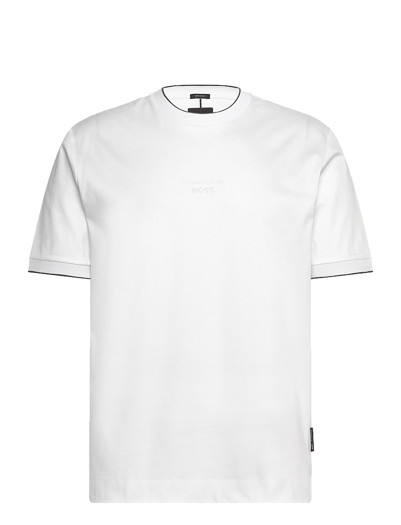 BOSS - H-Thompson 40_PSNCSA - kurzärmelig - white - 0