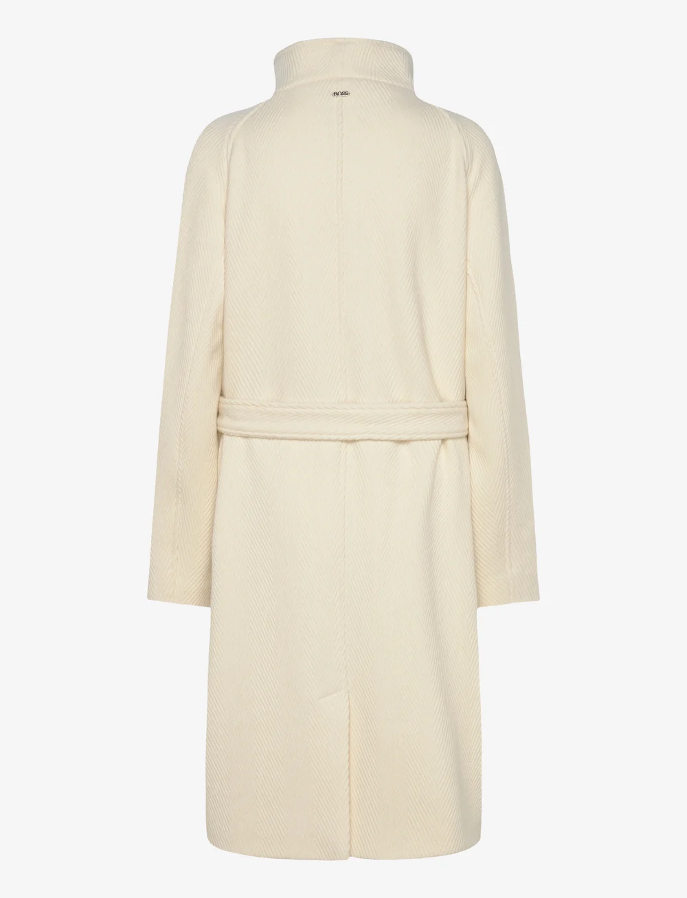 BOSS - Cedandina - wollmäntel - open white - 1