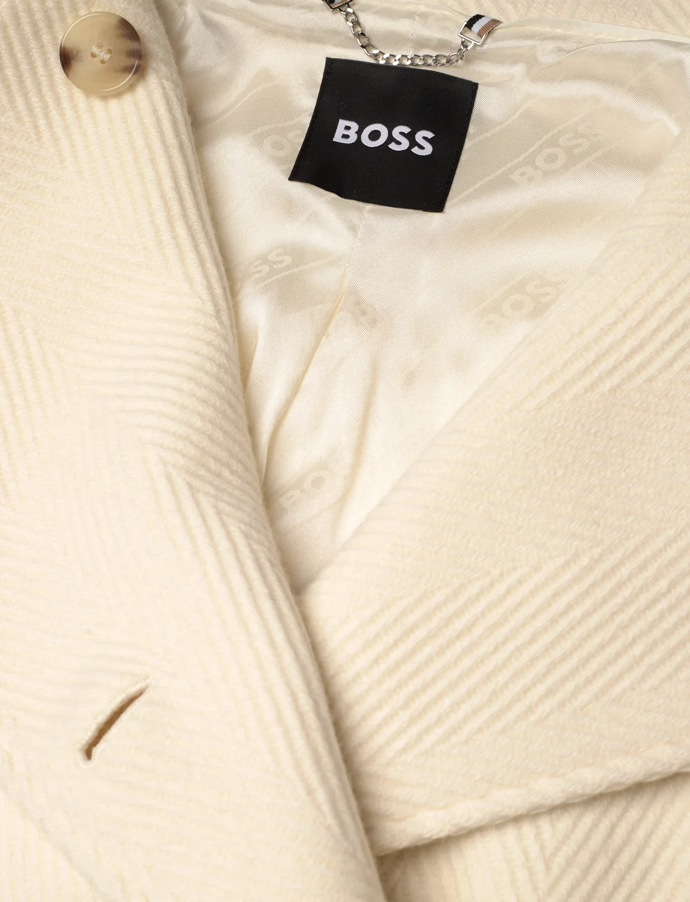 BOSS - Cedandina - wollmäntel - open white - 2