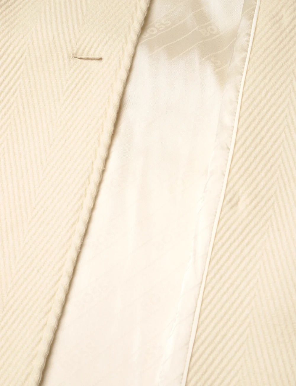 BOSS - Cedandina - wollmäntel - open white - 4