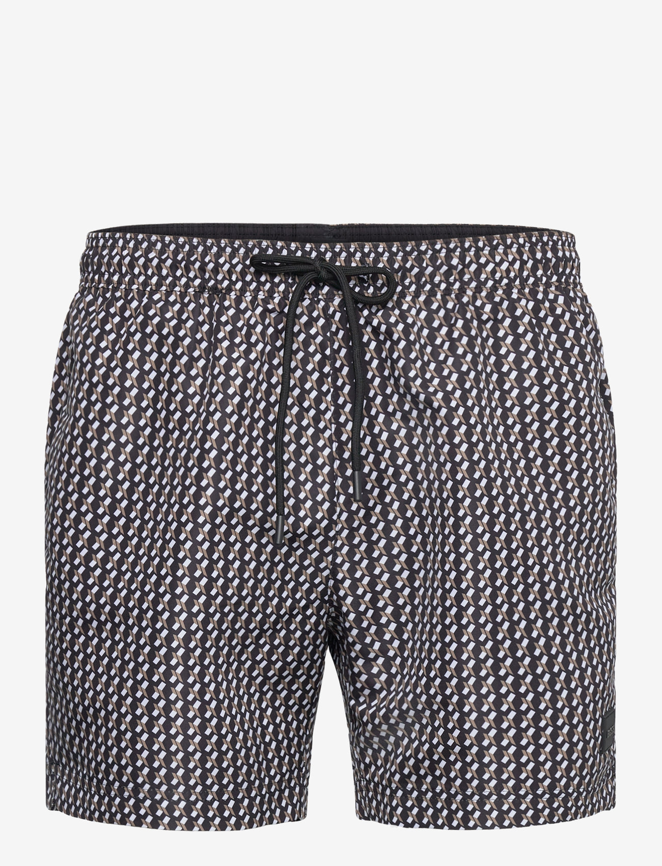 BOSS - Vibe - badeshorts - black - 0