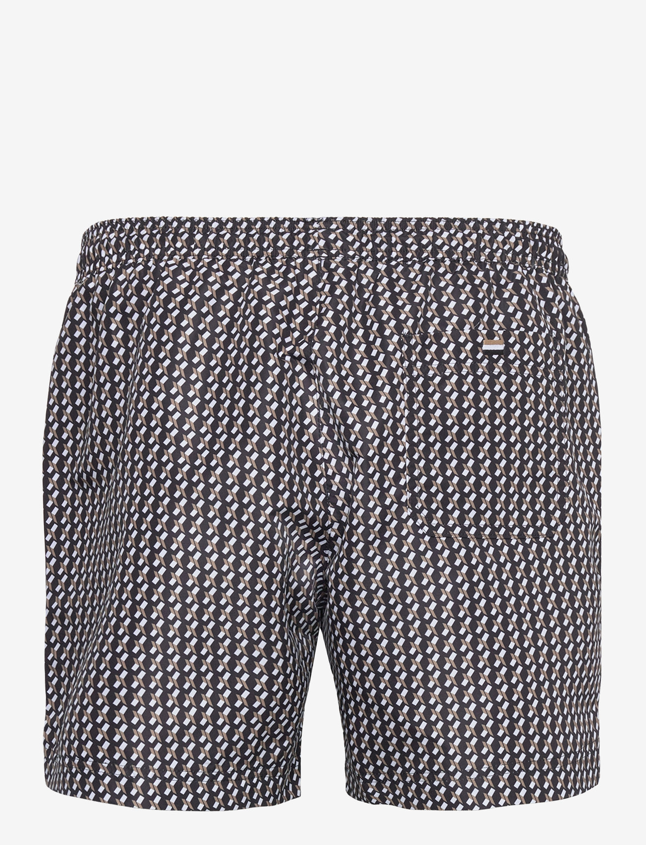 BOSS - Vibe - badeshorts - black - 1